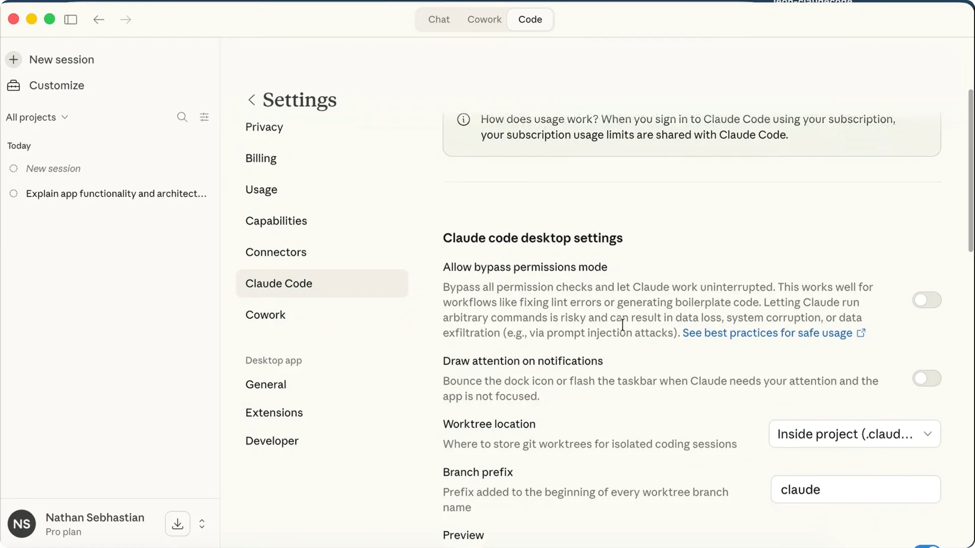 Claude Code Desktop IDE Features (You Need to Know) screenshot 3