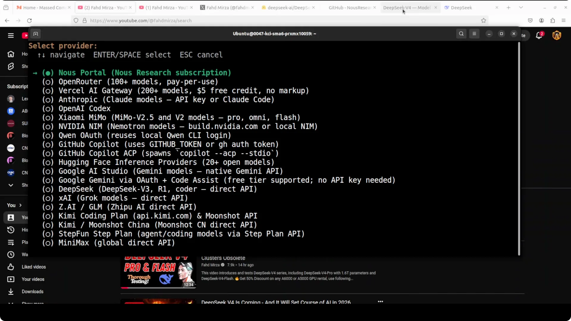 DeepSeek V4 Pro, Hermes Agent & Telegram: Mobile Bug Fixing Guide screenshot 2