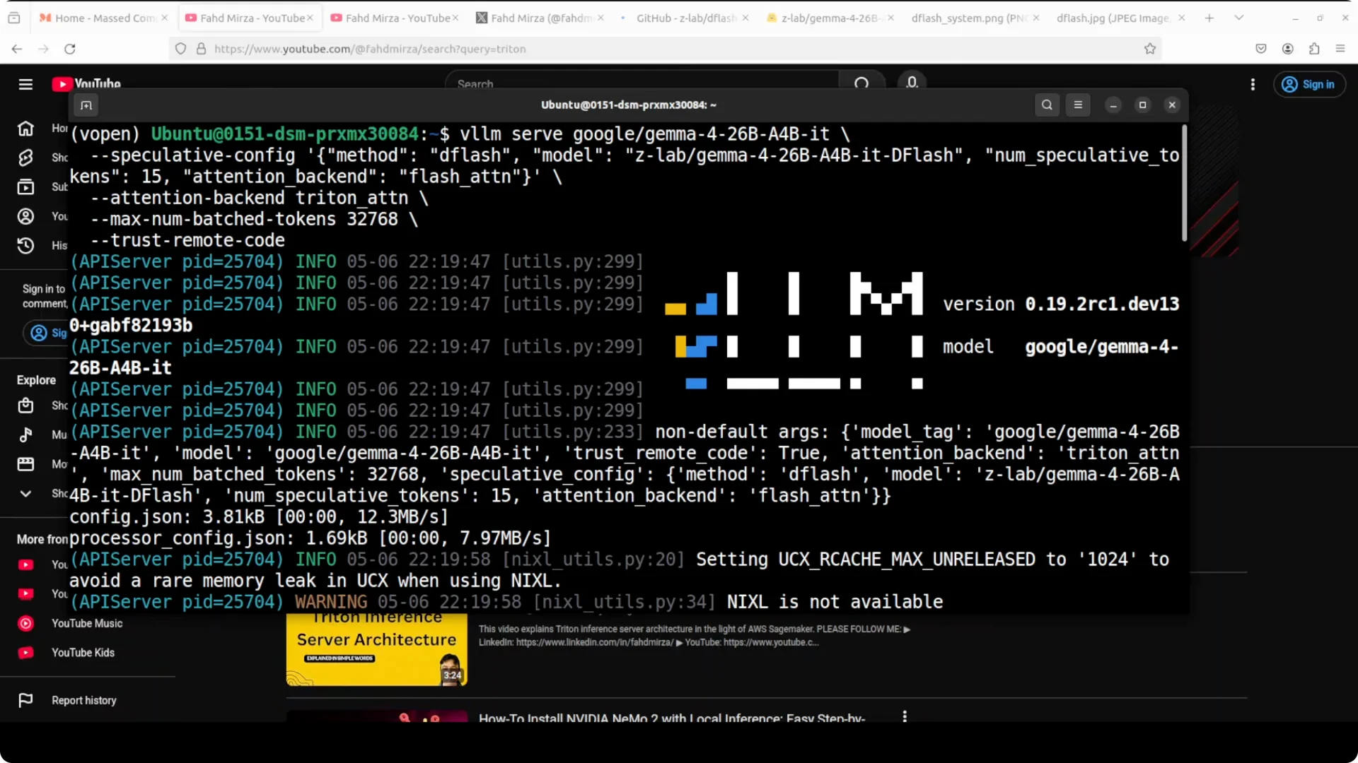 DFlash Drafter for Gemma 4 26B: Run Speculative Decoding Locally screenshot 6