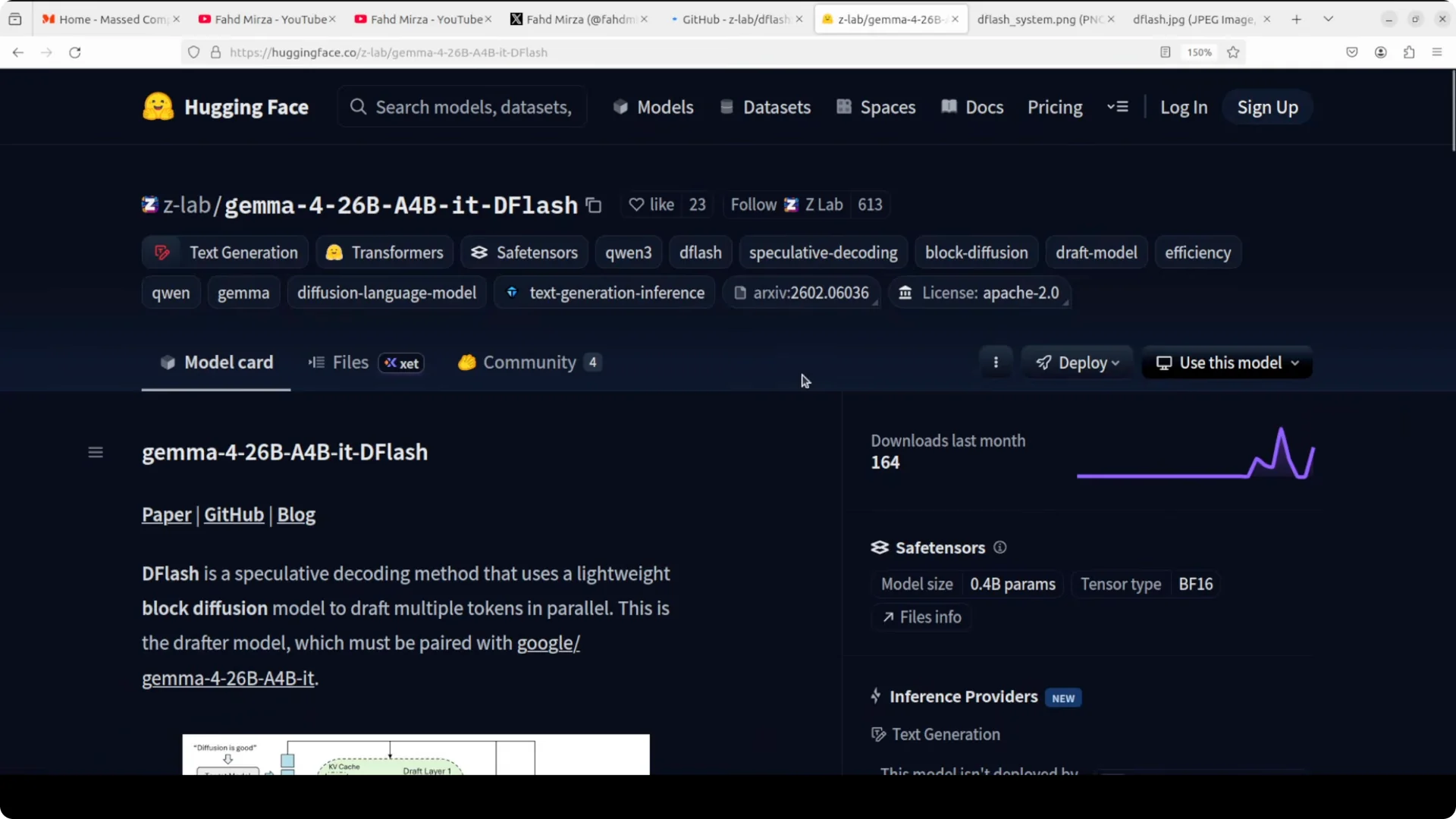 DFlash Drafter for Gemma 4 26B: Run Speculative Decoding Locally screenshot 7