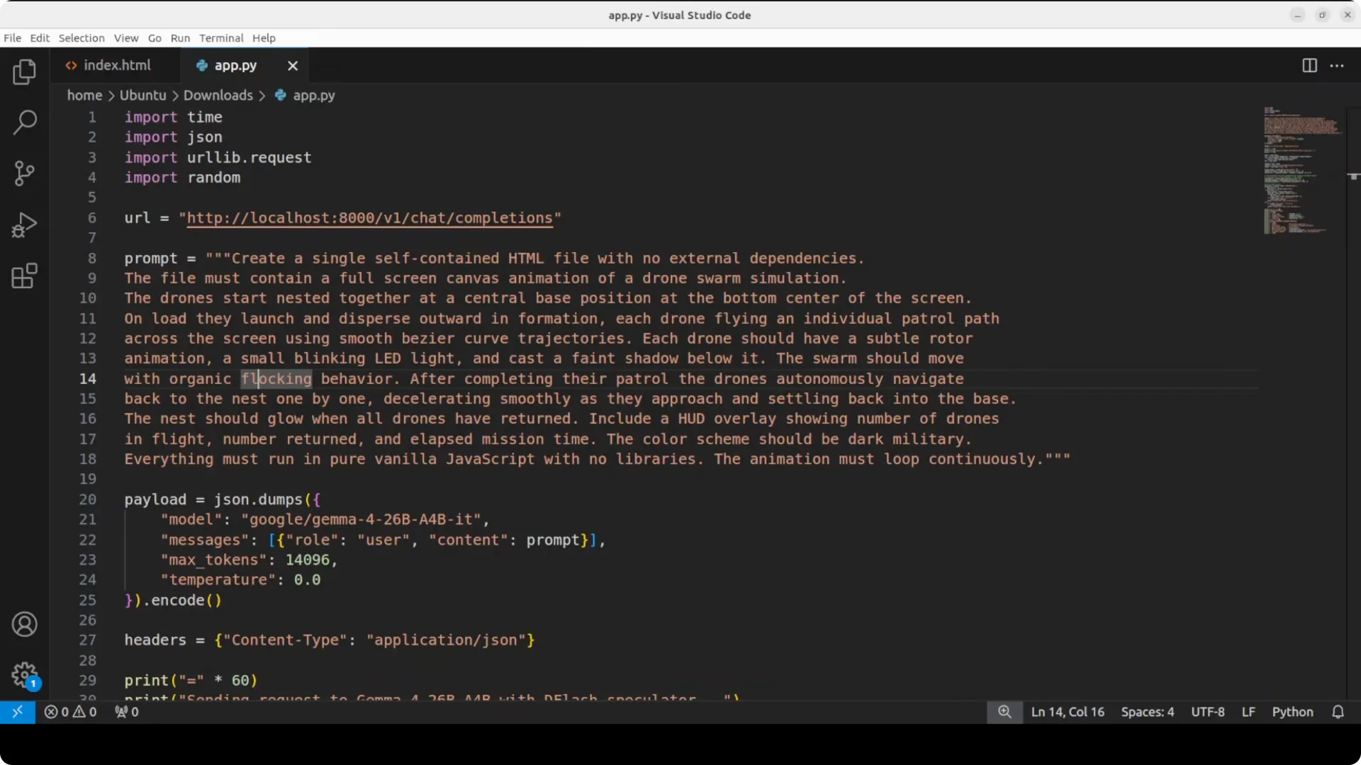 DFlash Drafter for Gemma 4 26B: Run Speculative Decoding Locally screenshot 8