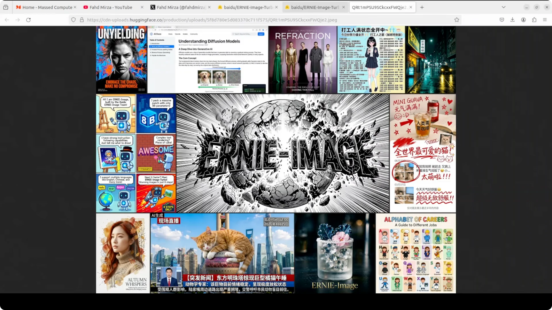 ERNIE Image Turbo vs FLUX: Which Performs Better Locally? screenshot 3