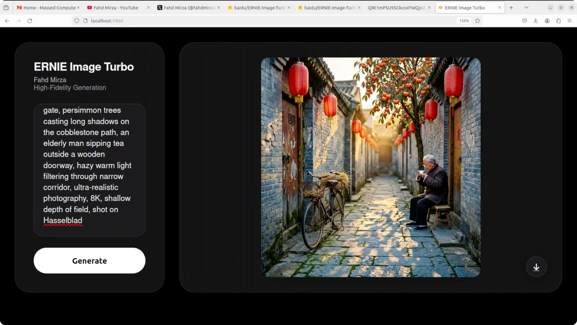 ERNIE Image Turbo vs FLUX: Which Performs Better Locally? screenshot 7