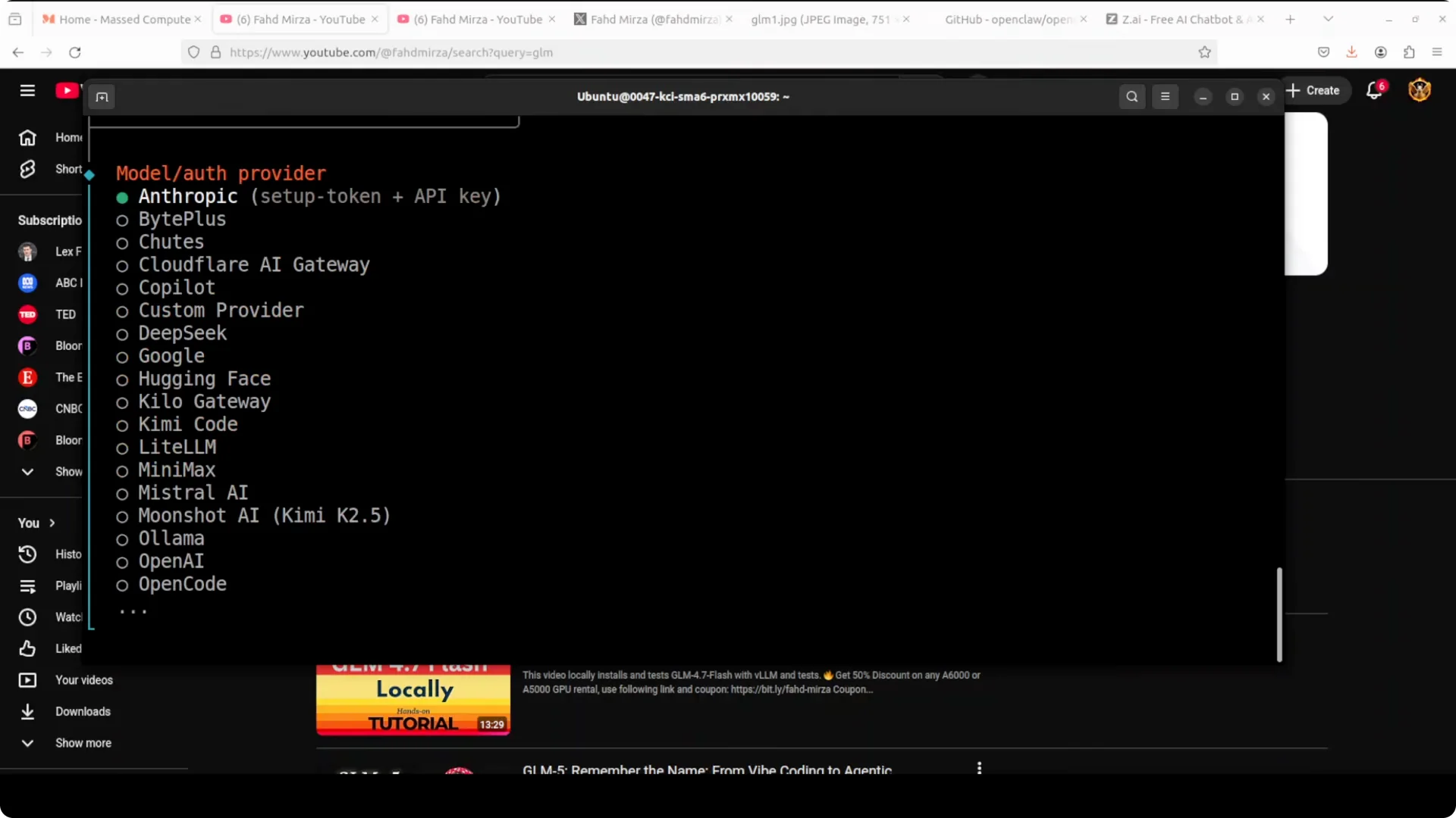 GLM 5.1 with OpenClaw: Complete Setup and Testing Guide screenshot 1