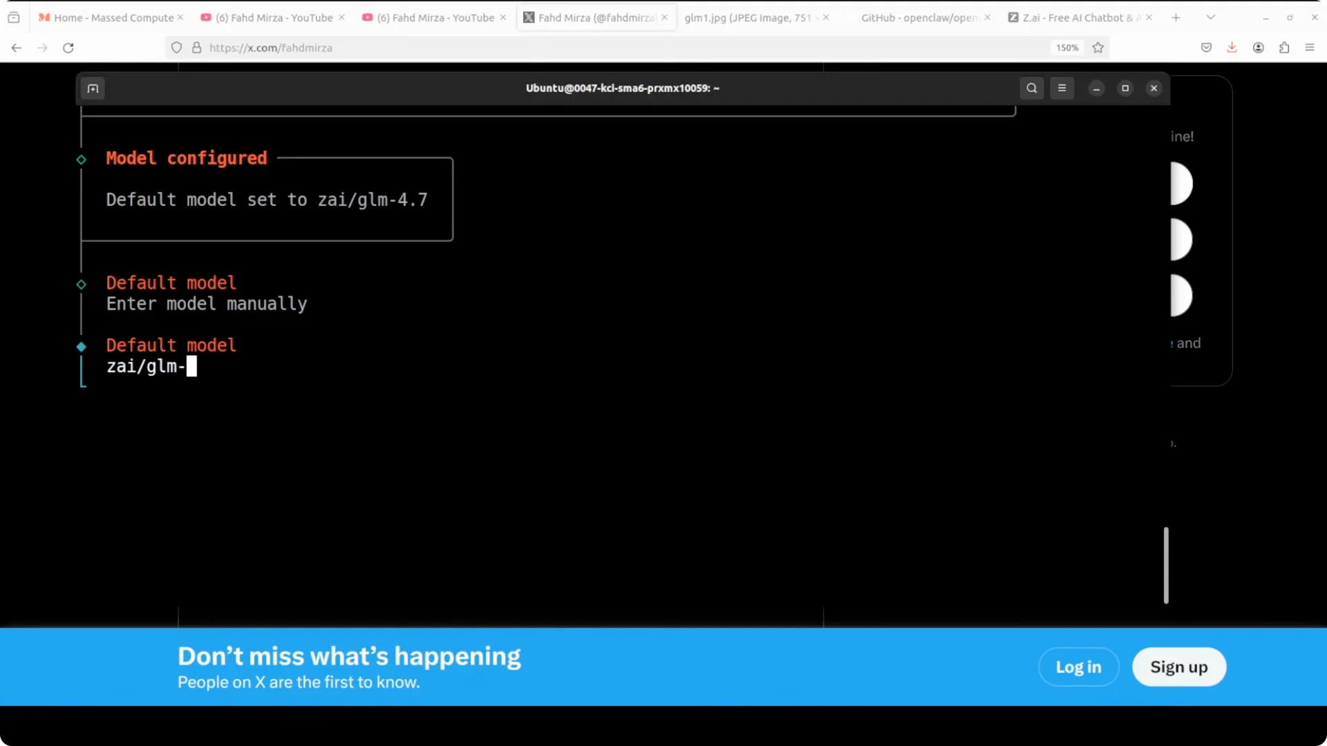 GLM 5.1 with OpenClaw: Complete Setup and Testing Guide screenshot 3