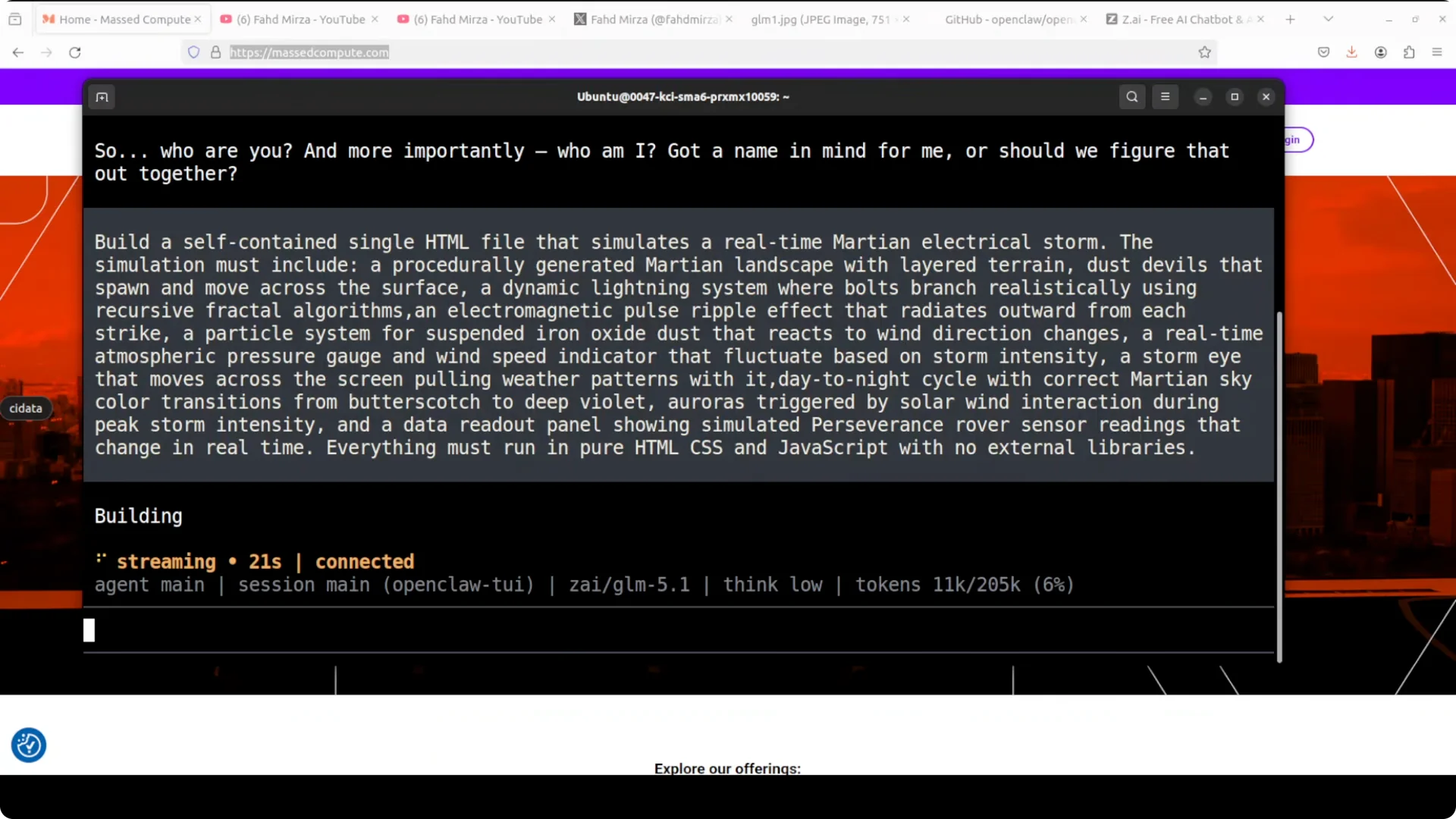 GLM 5.1 with OpenClaw: Complete Setup and Testing Guide screenshot 7