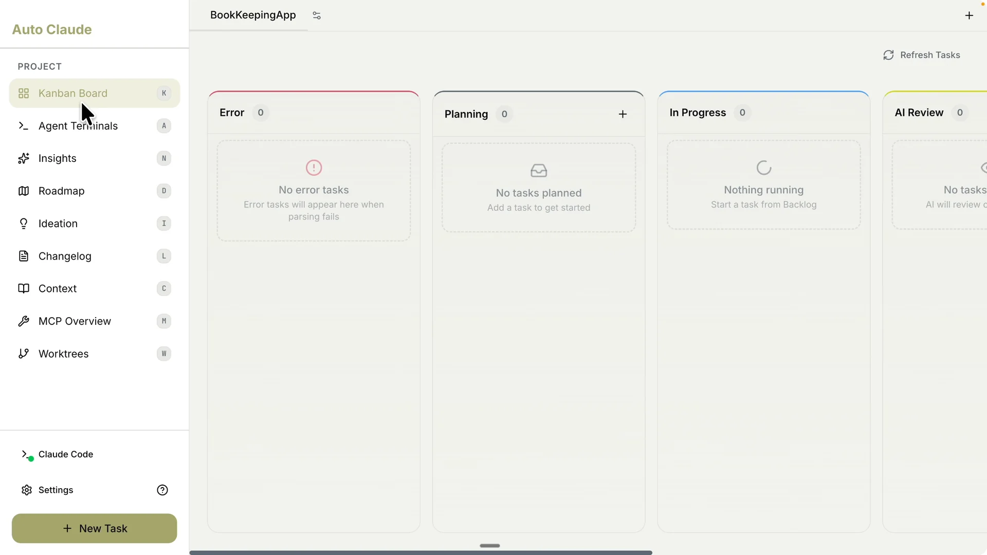How Auto Claude Kanban Boards Elevate Claude Code? screenshot 2