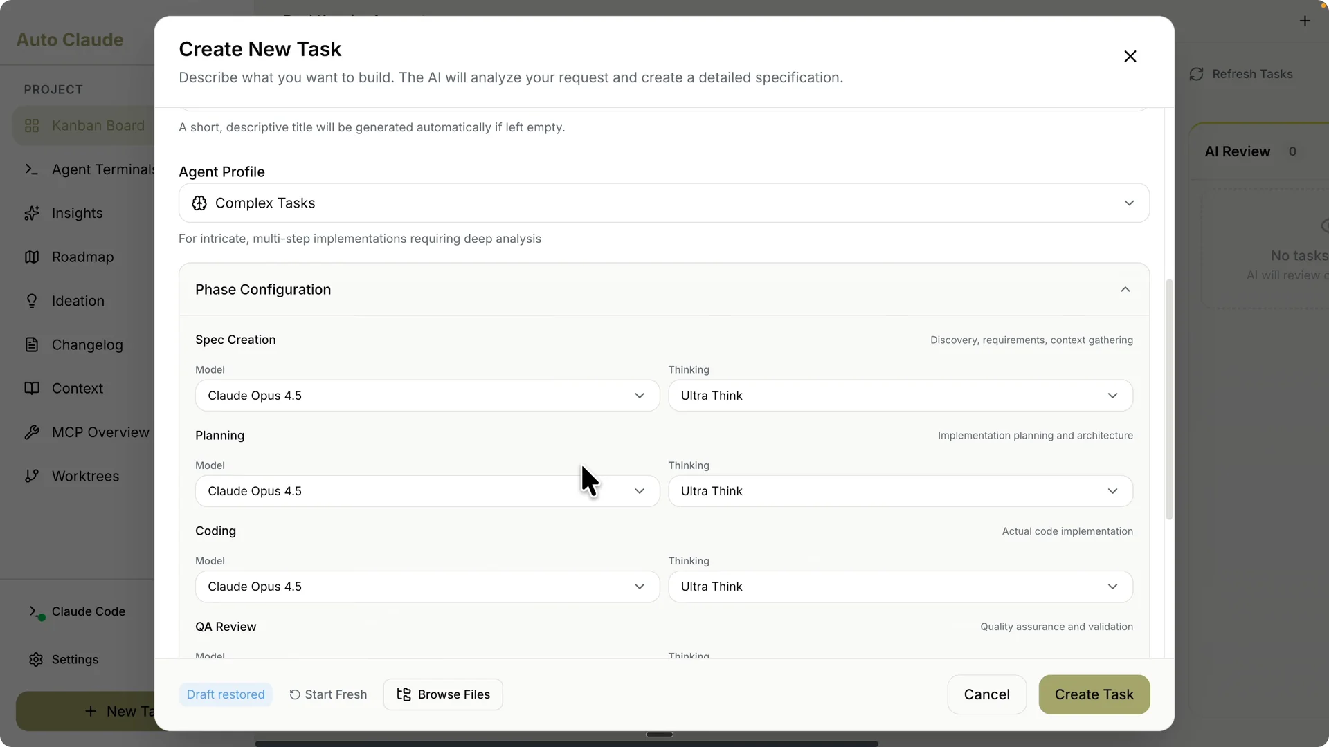 How Auto Claude Kanban Boards Elevate Claude Code? screenshot 6