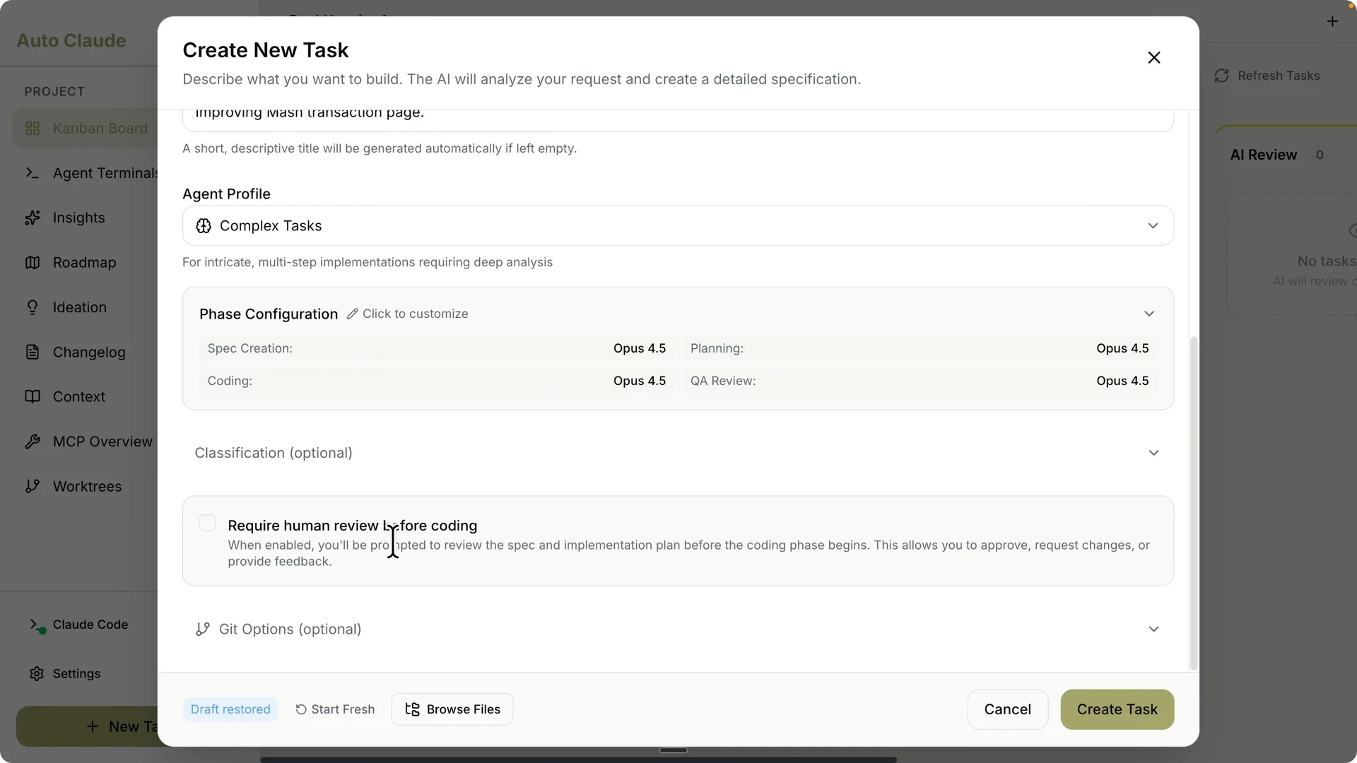 How Auto Claude Kanban Boards Elevate Claude Code? screenshot 7