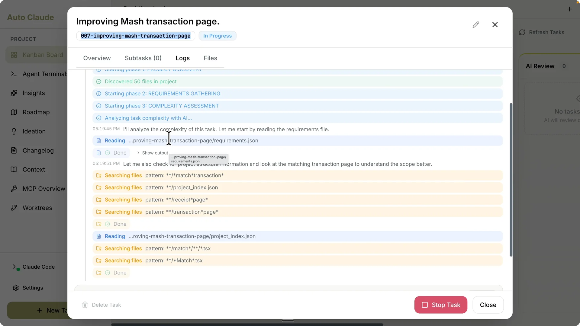How Auto Claude Kanban Boards Elevate Claude Code? screenshot 9