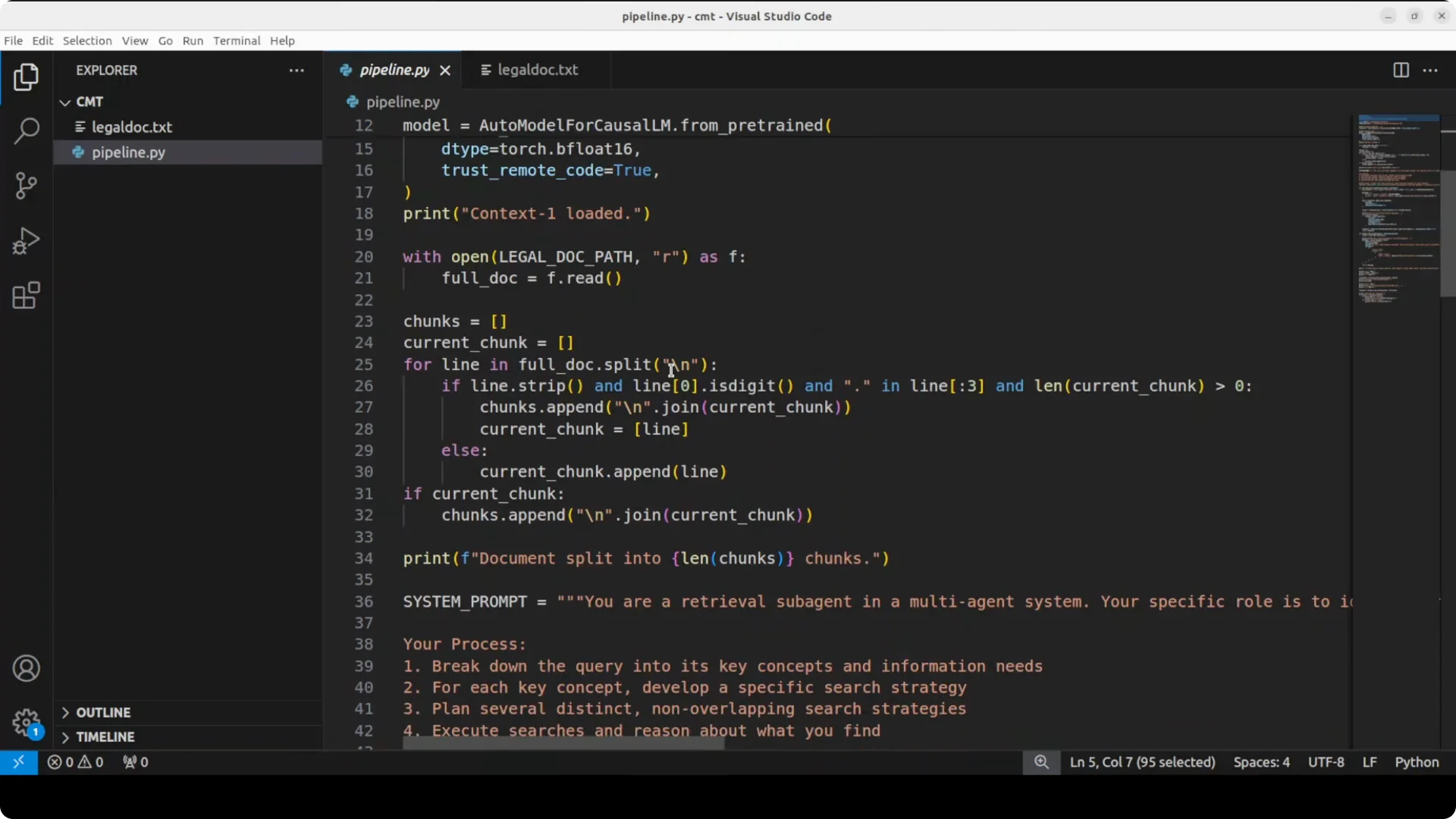 How Chroma Context-1 Transforms RAG Pipeline Workflows? screenshot 5