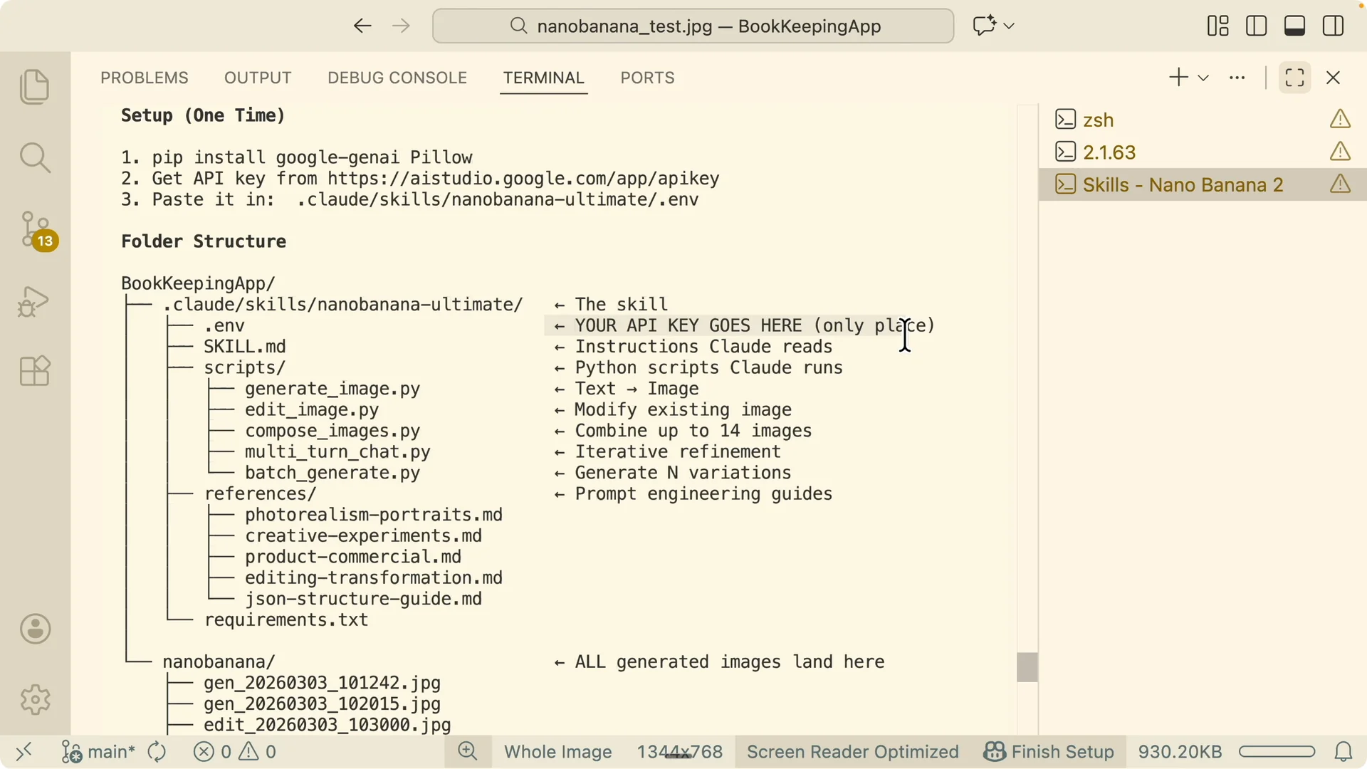 How Claude Code and Nano Banana 2 Create Ideal AI Images? screenshot 2