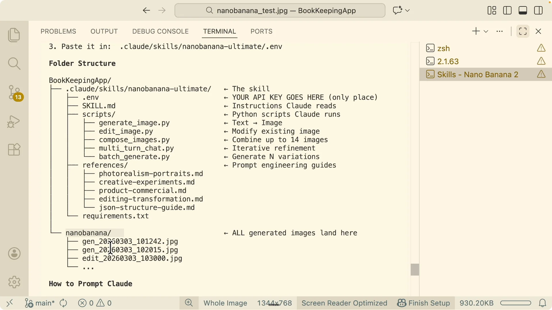 How Claude Code and Nano Banana 2 Create Ideal AI Images? screenshot 3