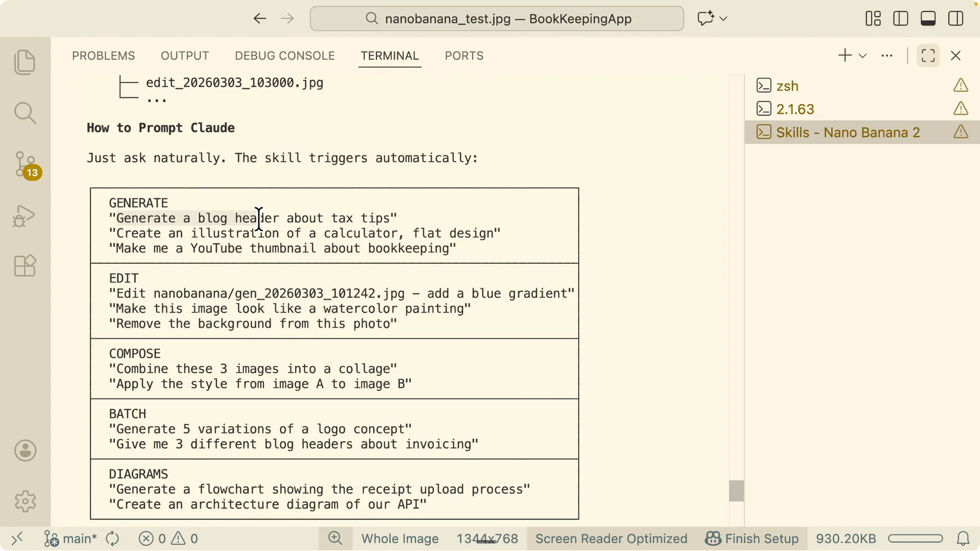 How Claude Code and Nano Banana 2 Create Ideal AI Images? screenshot 4