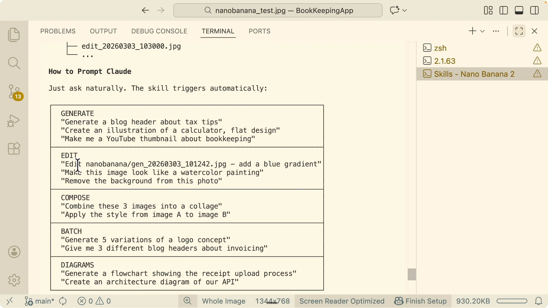How Claude Code and Nano Banana 2 Create Ideal AI Images? screenshot 5