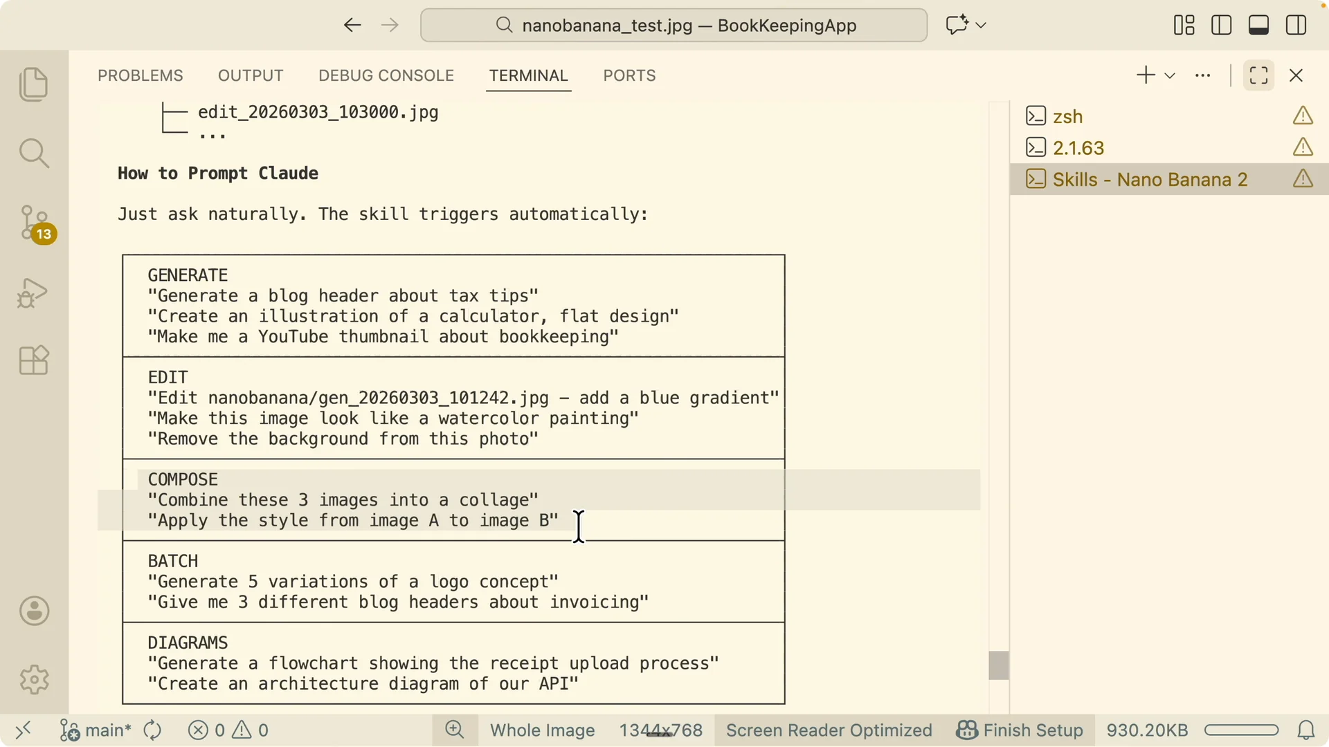 How Claude Code and Nano Banana 2 Create Ideal AI Images? screenshot 6