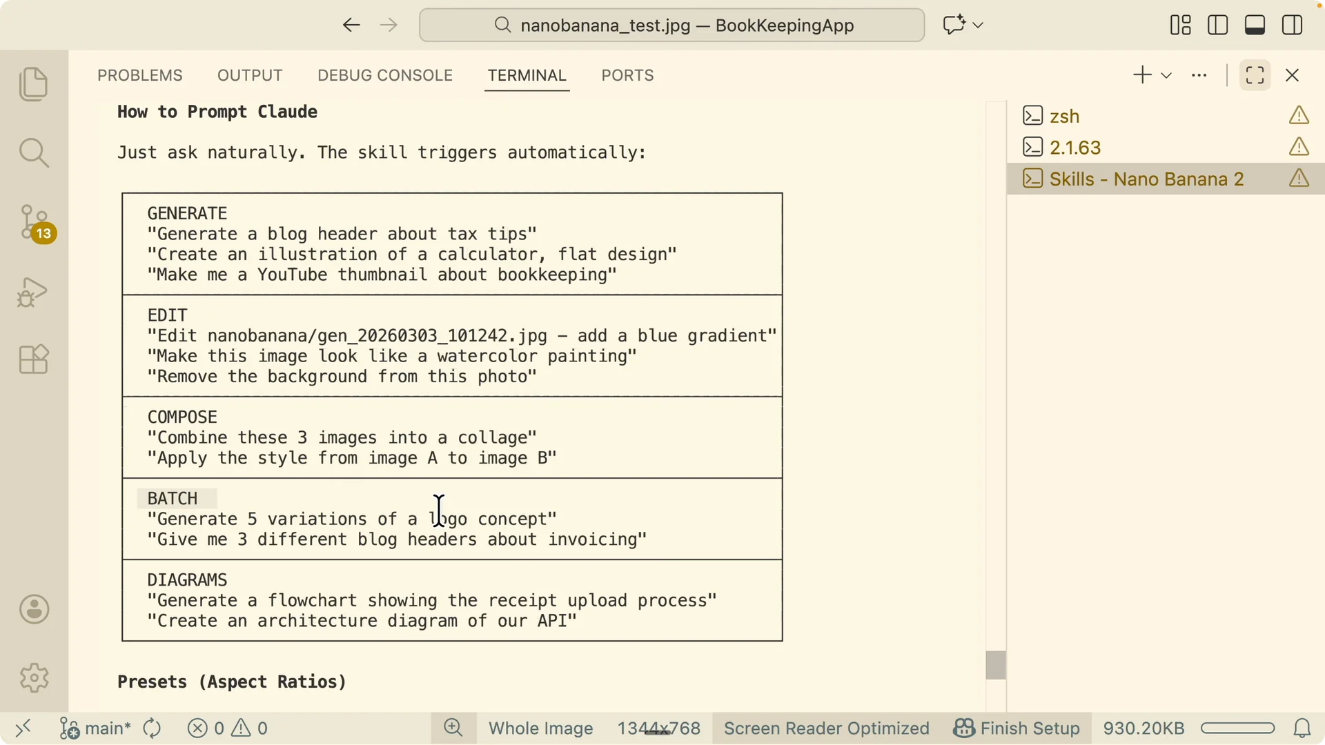 How Claude Code and Nano Banana 2 Create Ideal AI Images? screenshot 7