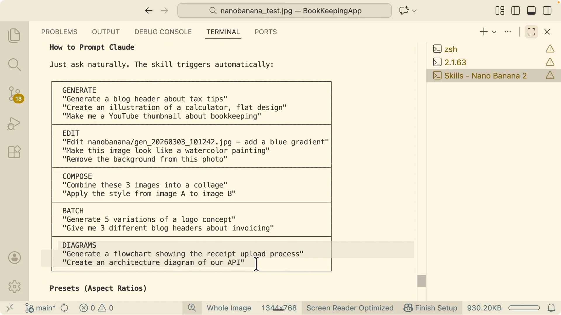 How Claude Code and Nano Banana 2 Create Ideal AI Images? screenshot 8