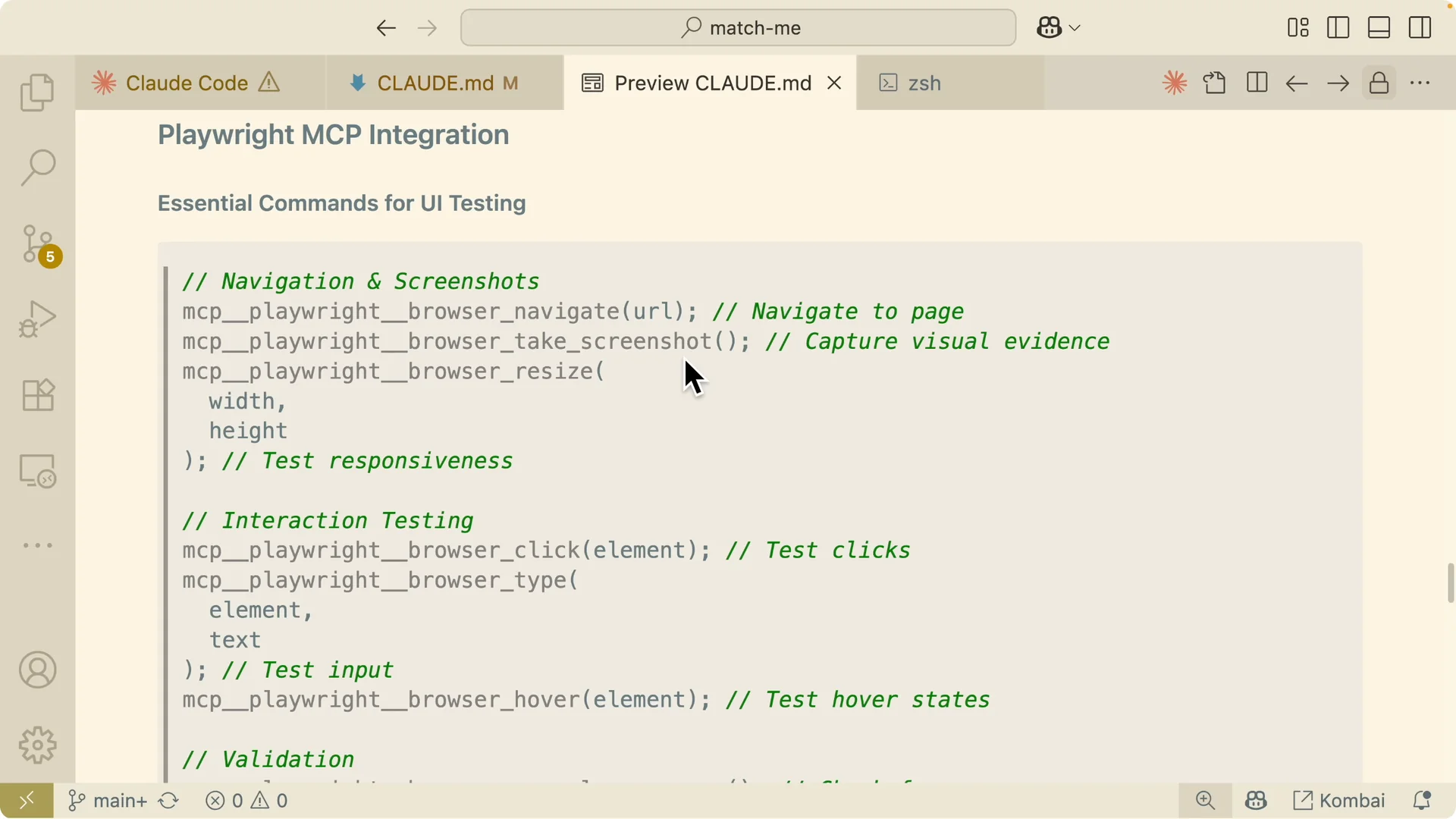 How Claude Code Enhance Playwright MCP Integration? screenshot 5