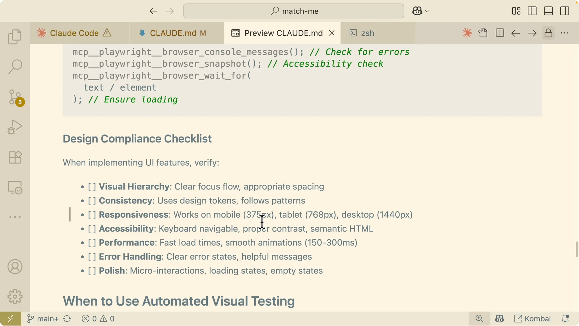 How Claude Code Enhance Playwright MCP Integration? screenshot 6