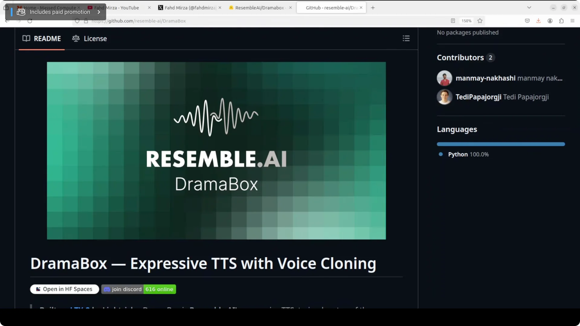 How DramaBox Enables Expressive TTS with Local Voice Cloning? screenshot 1