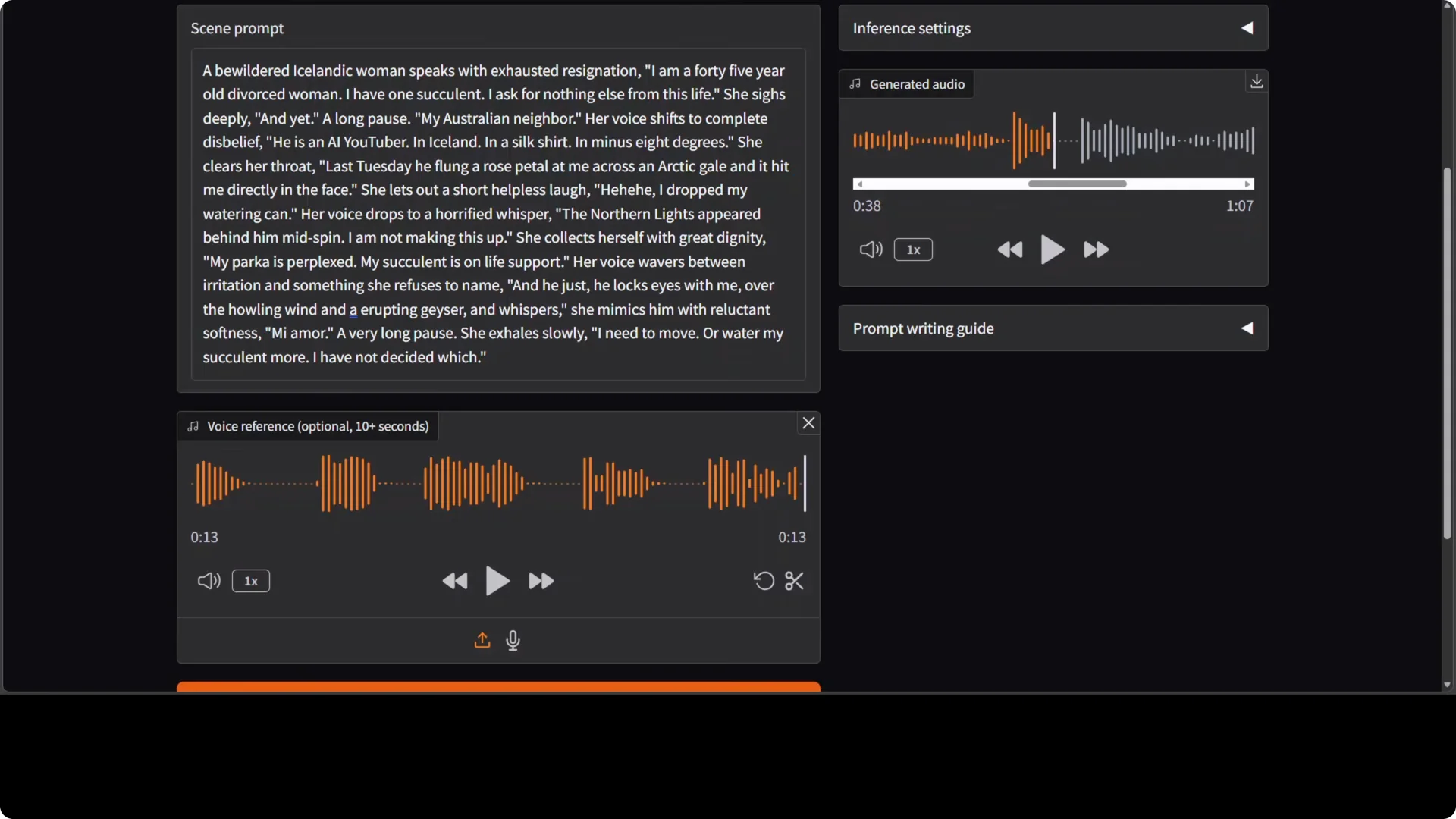 How DramaBox Enables Expressive TTS with Local Voice Cloning? screenshot 10
