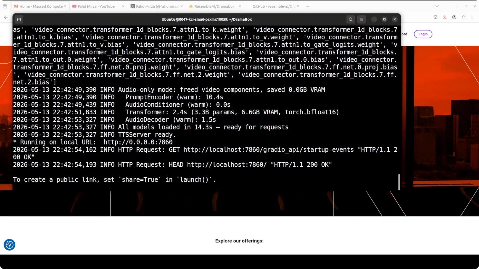 How DramaBox Enables Expressive TTS with Local Voice Cloning? screenshot 3