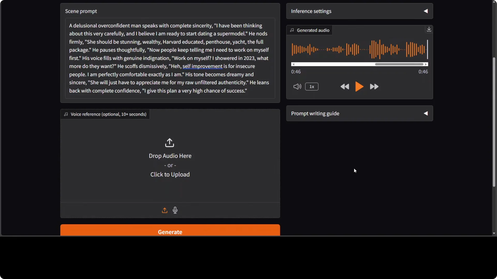 How DramaBox Enables Expressive TTS with Local Voice Cloning? screenshot 5