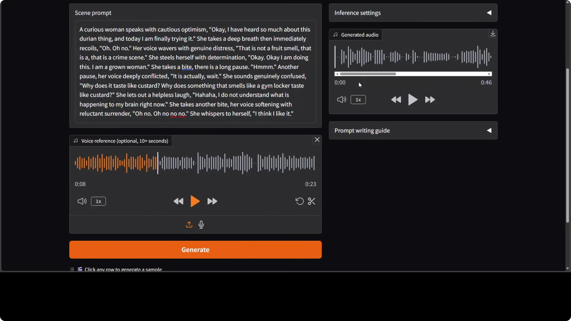 How DramaBox Enables Expressive TTS with Local Voice Cloning? screenshot 6