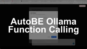How Function Calling Works with AutoBE and Ollama Explained? - Featured Image