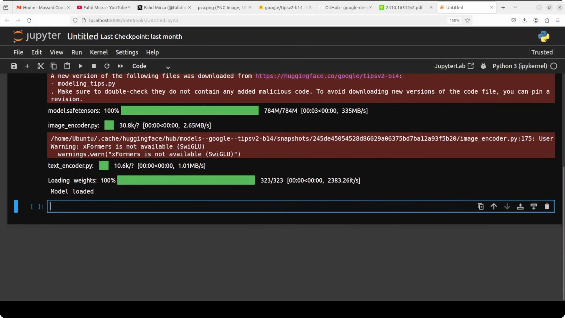 How Google’s TIPSv2 Outperforms Competitors Locally? screenshot 2