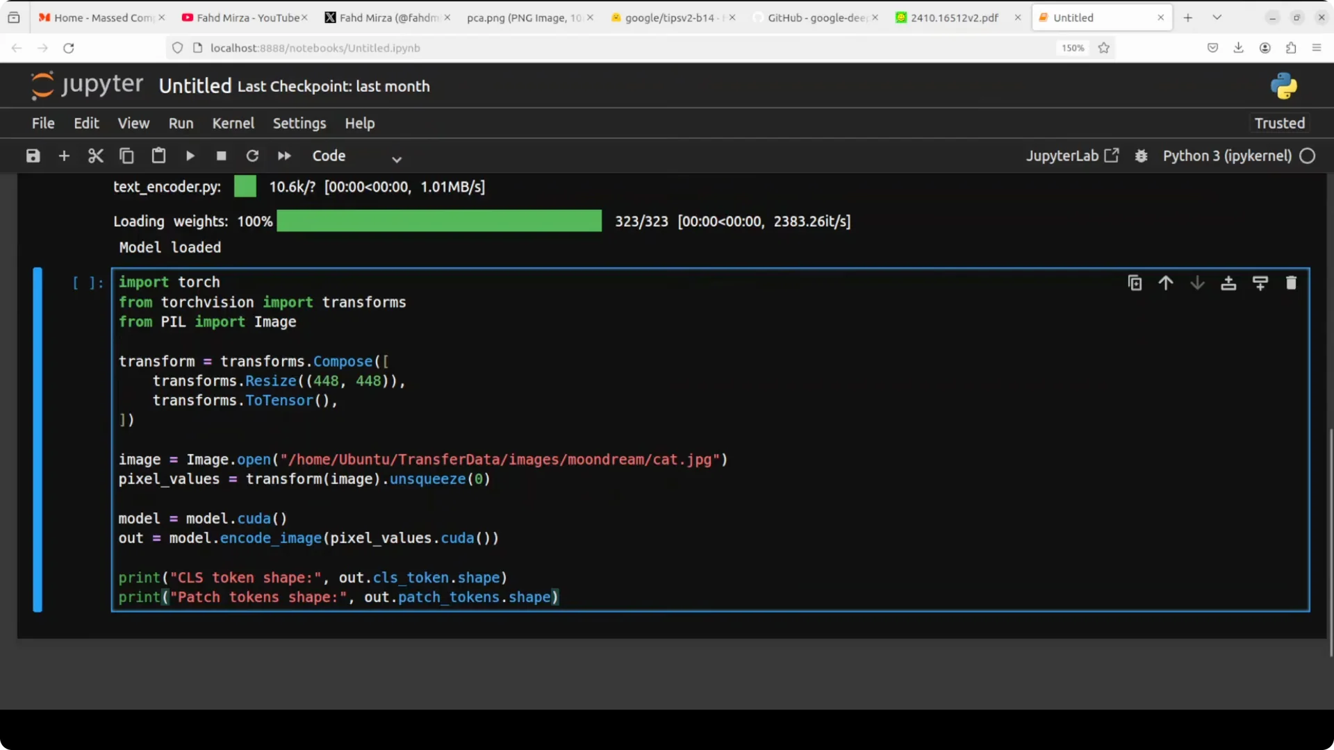 How Google’s TIPSv2 Outperforms Competitors Locally? screenshot 4