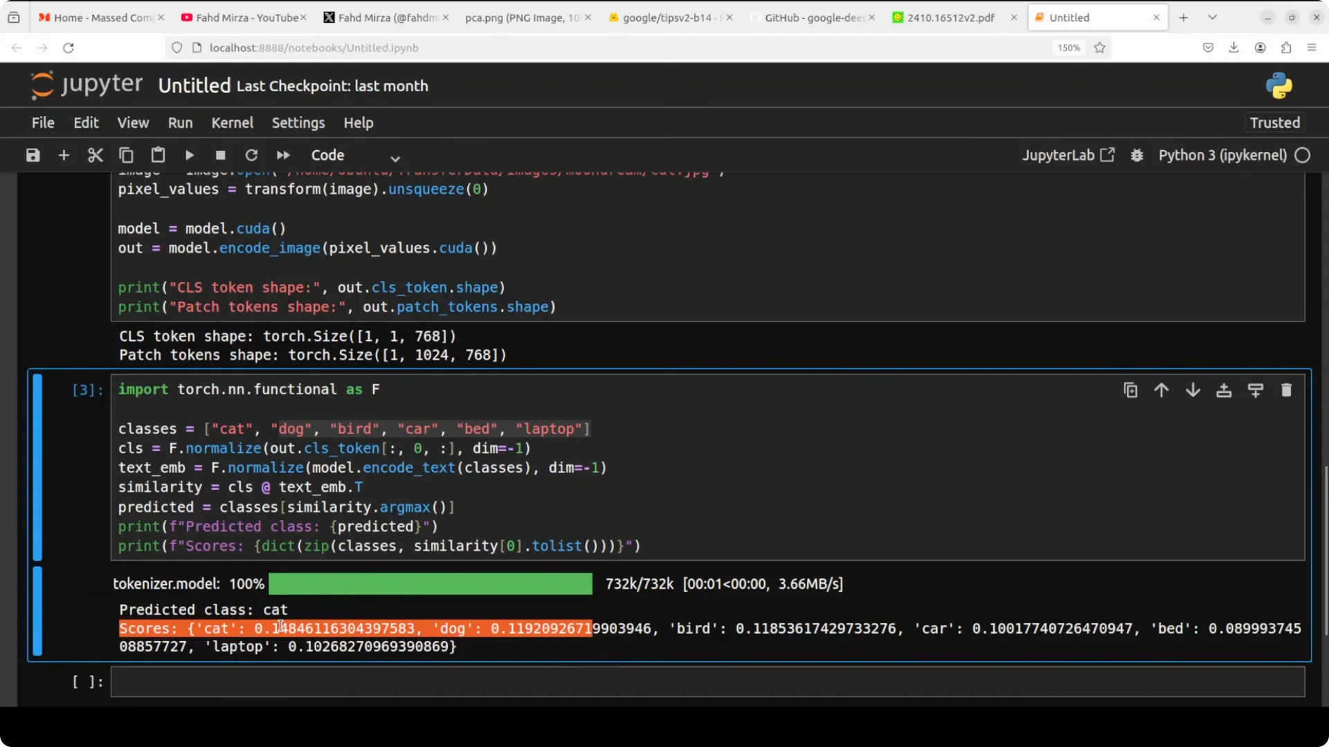 How Google’s TIPSv2 Outperforms Competitors Locally? screenshot 7