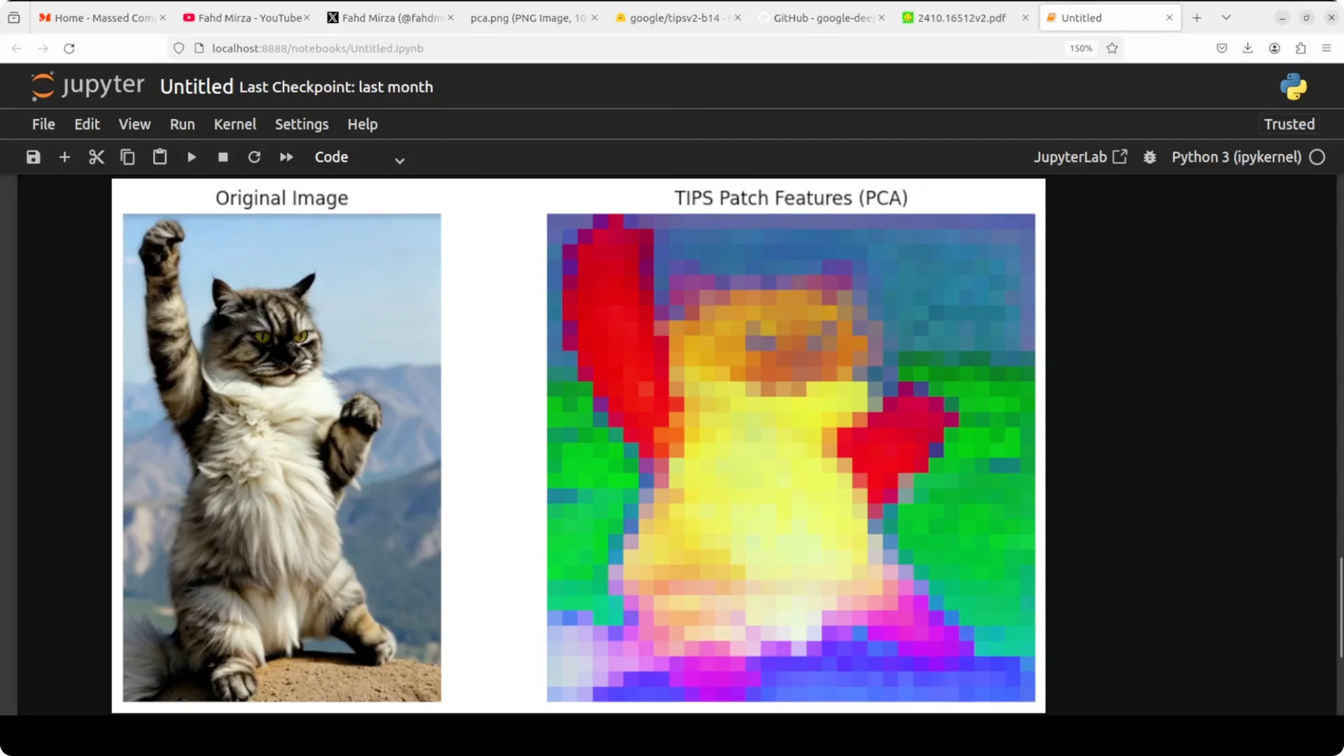 How Google’s TIPSv2 Outperforms Competitors Locally? screenshot 8