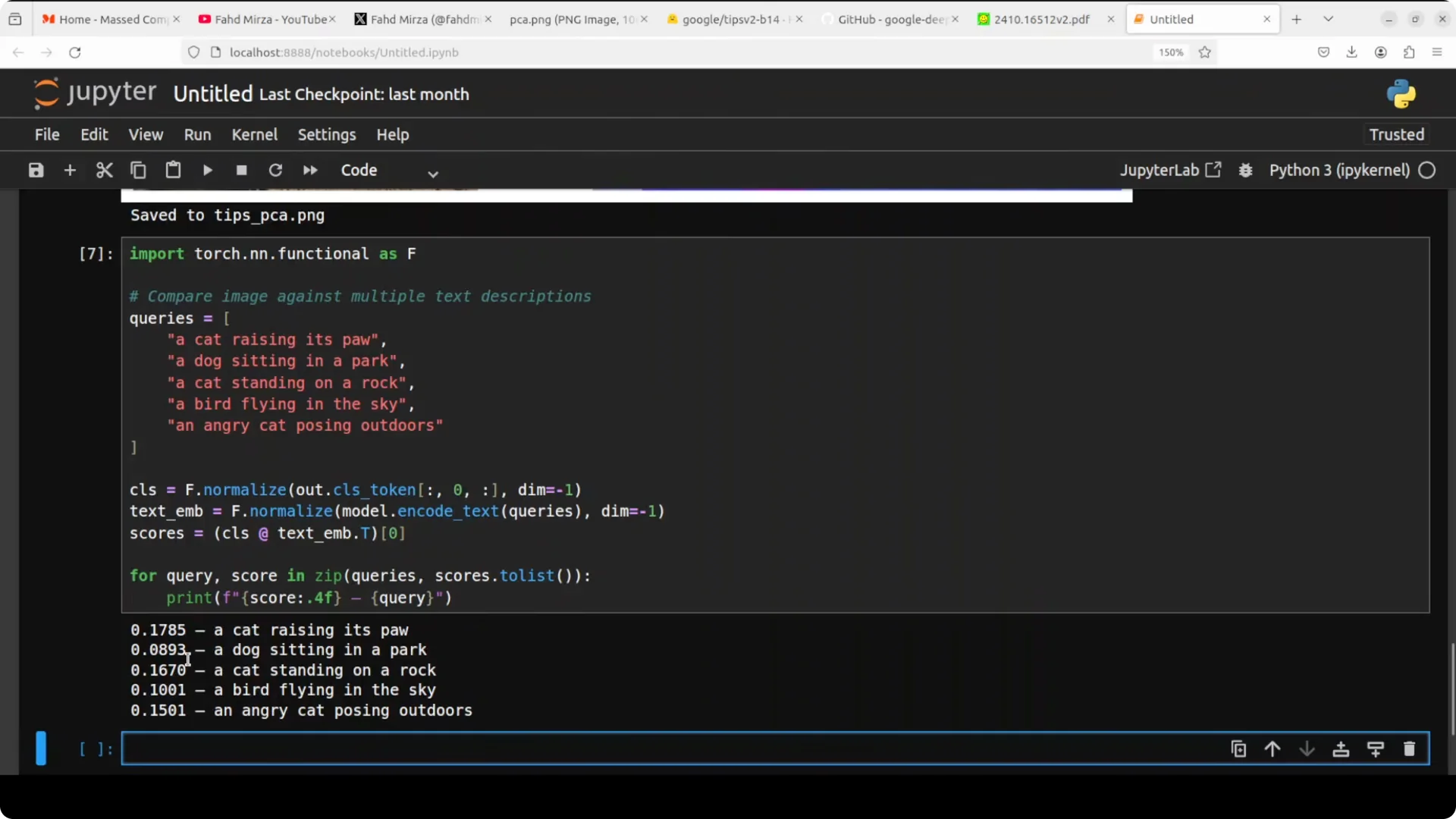How Google’s TIPSv2 Outperforms Competitors Locally? screenshot 9