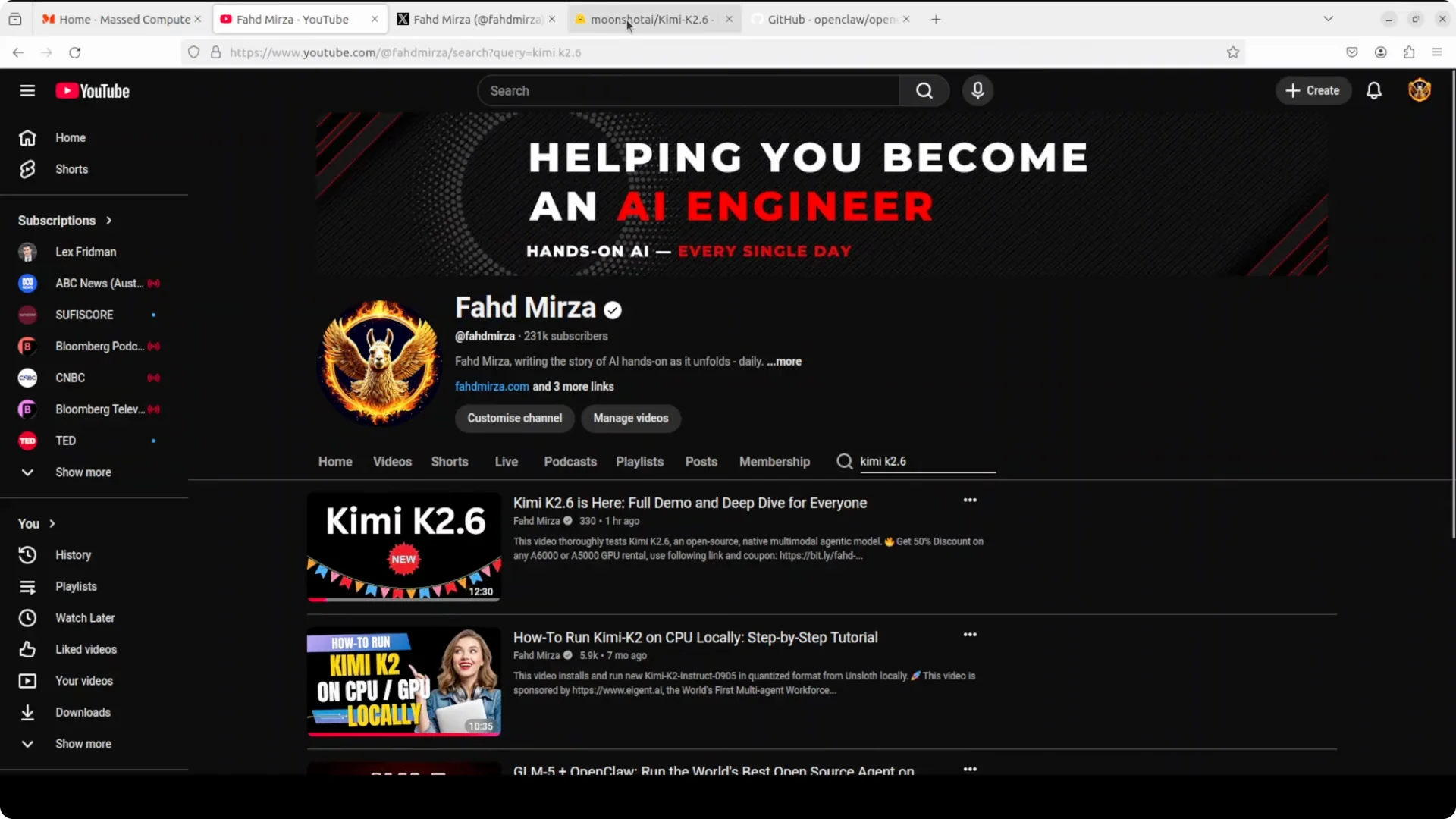 How Kimi K2.6 and OpenClaw Collaborate to Build Apps? screenshot 1