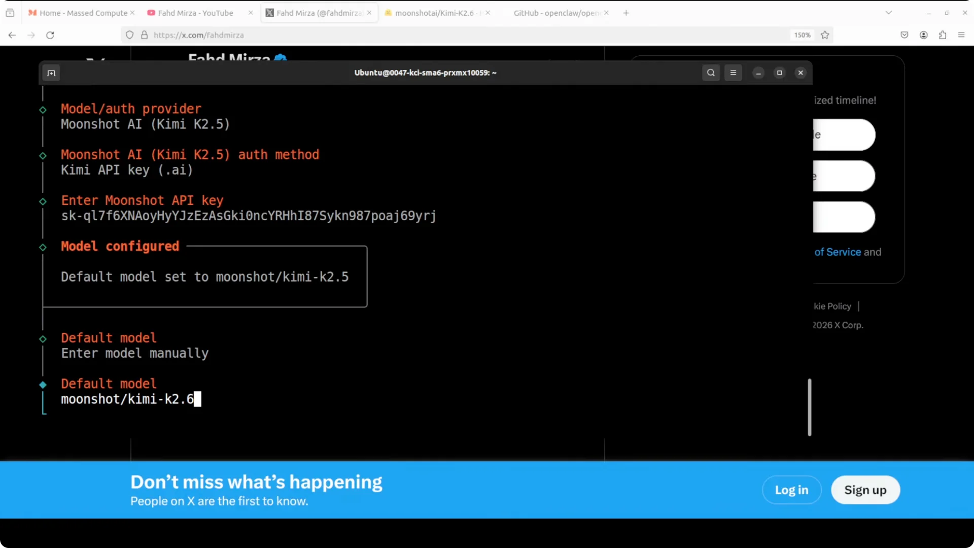 How Kimi K2.6 and OpenClaw Collaborate to Build Apps? screenshot 2