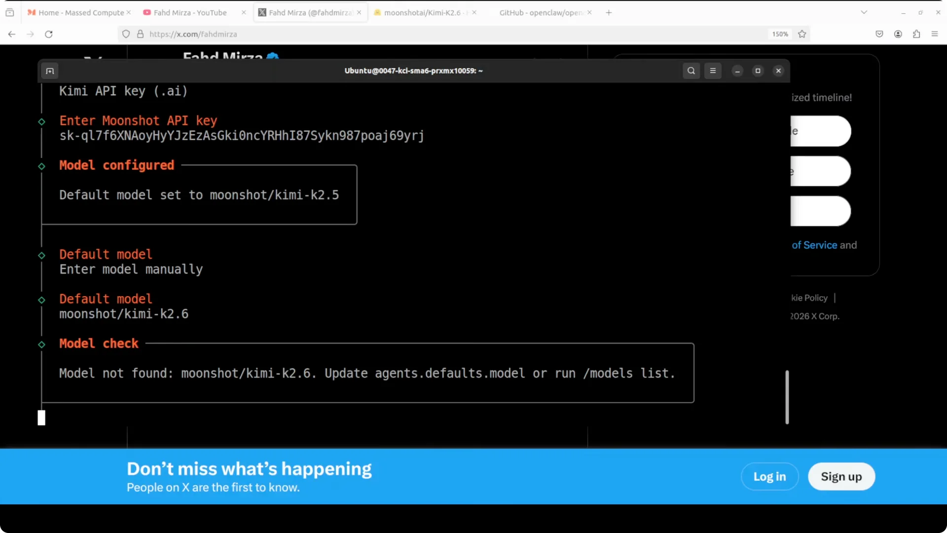 How Kimi K2.6 and OpenClaw Collaborate to Build Apps? screenshot 3