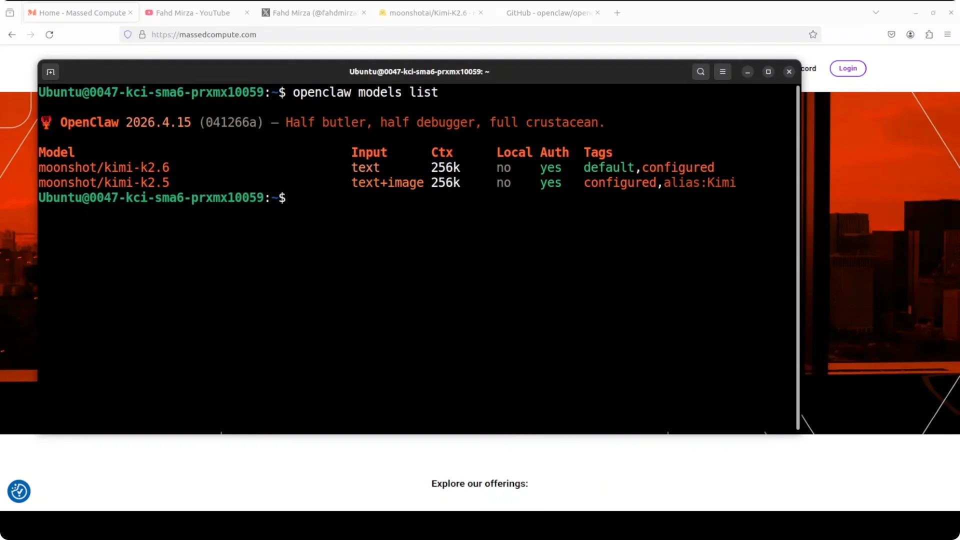 How Kimi K2.6 and OpenClaw Collaborate to Build Apps? screenshot 5