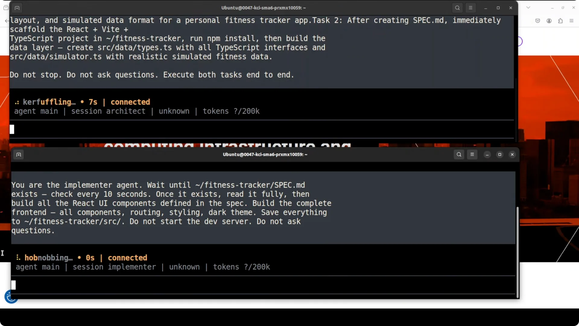 How Kimi K2.6 and OpenClaw Collaborate to Build Apps? screenshot 6