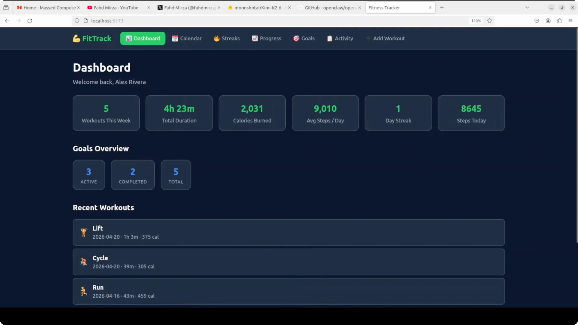 How Kimi K2.6 and OpenClaw Collaborate to Build Apps? screenshot 9
