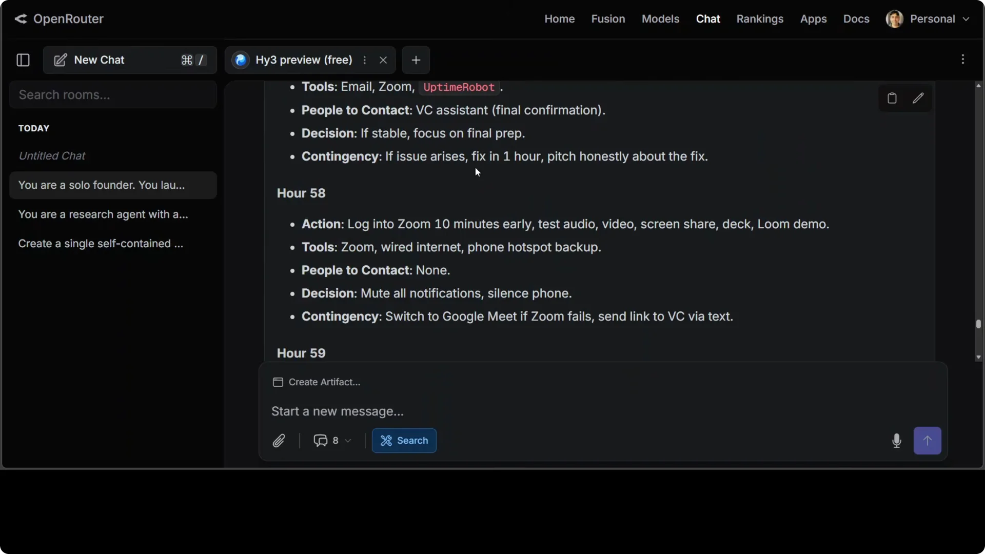 How Tencent HY3 Preview Handles Near Impossible Tasks for Free? screenshot 10