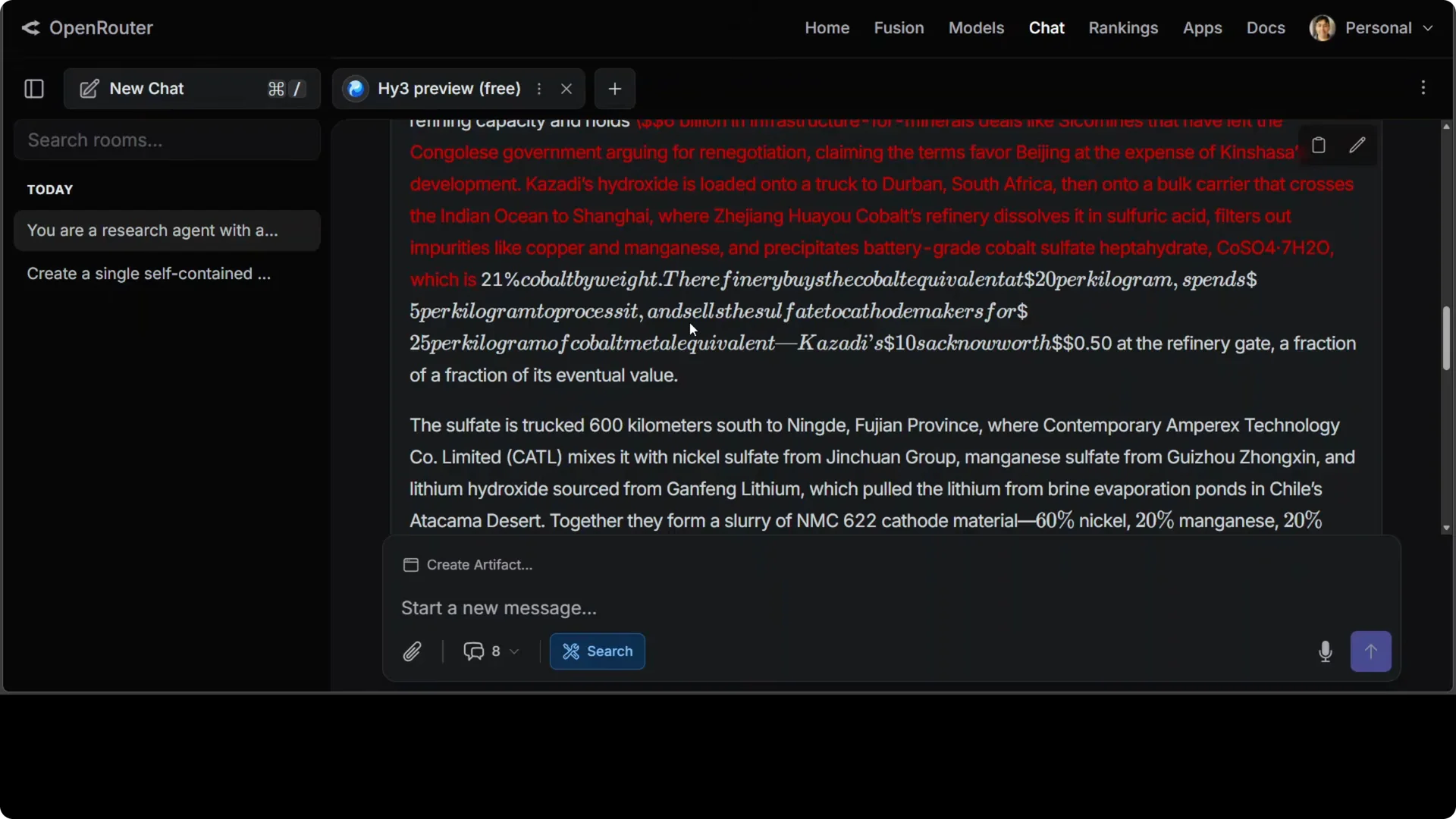 How Tencent HY3 Preview Handles Near Impossible Tasks for Free? screenshot 7