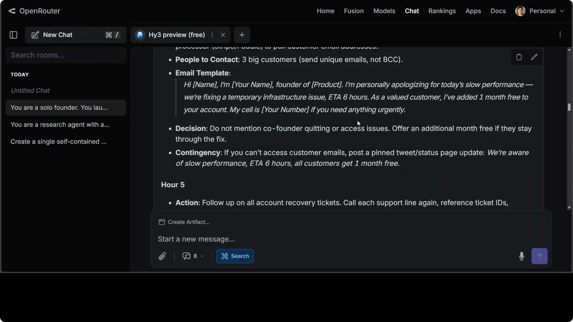 How Tencent HY3 Preview Handles Near Impossible Tasks for Free? screenshot 9