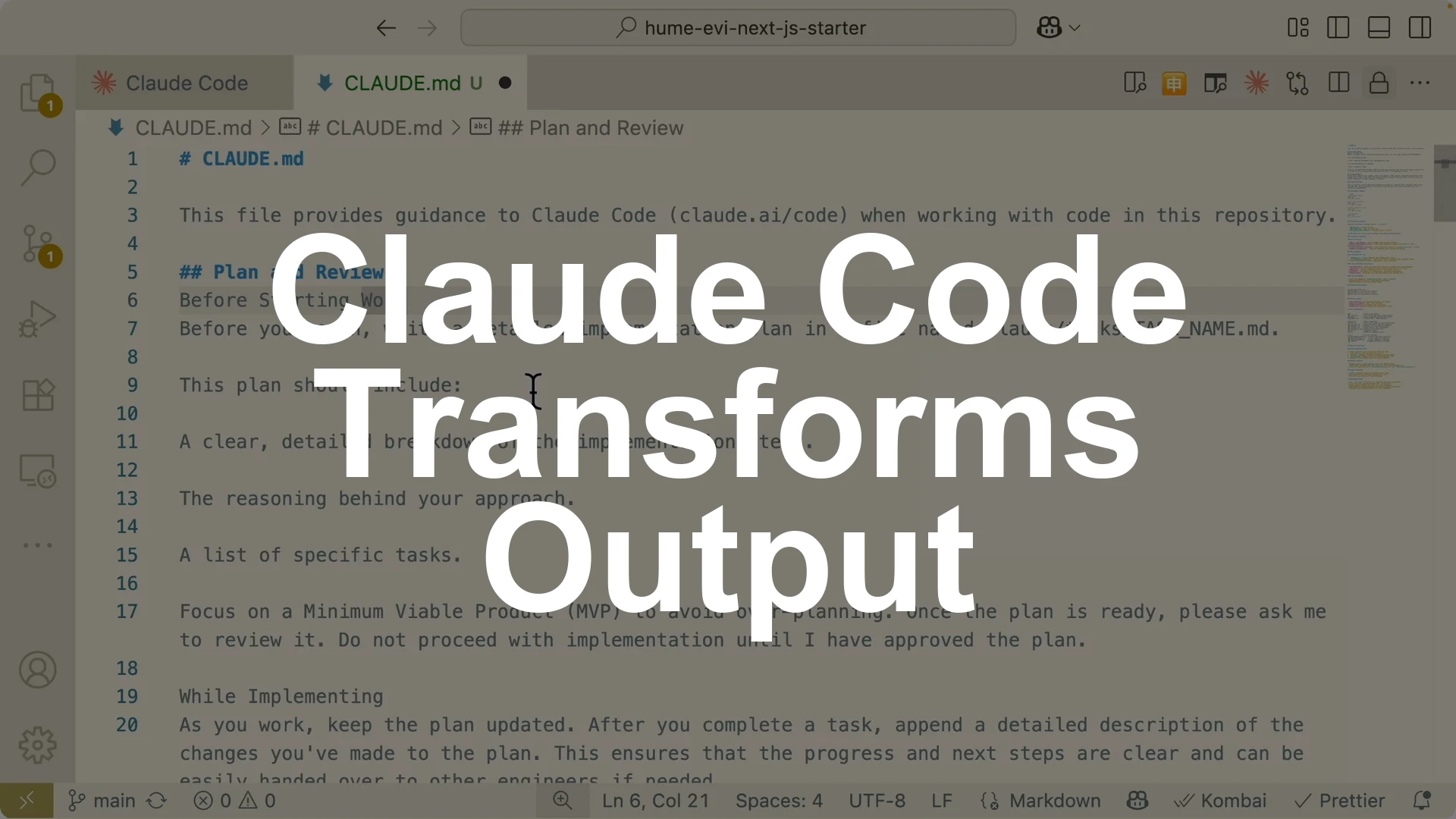 How This Claude Code Workflow Transforms Your Coding Output? - Featured Image