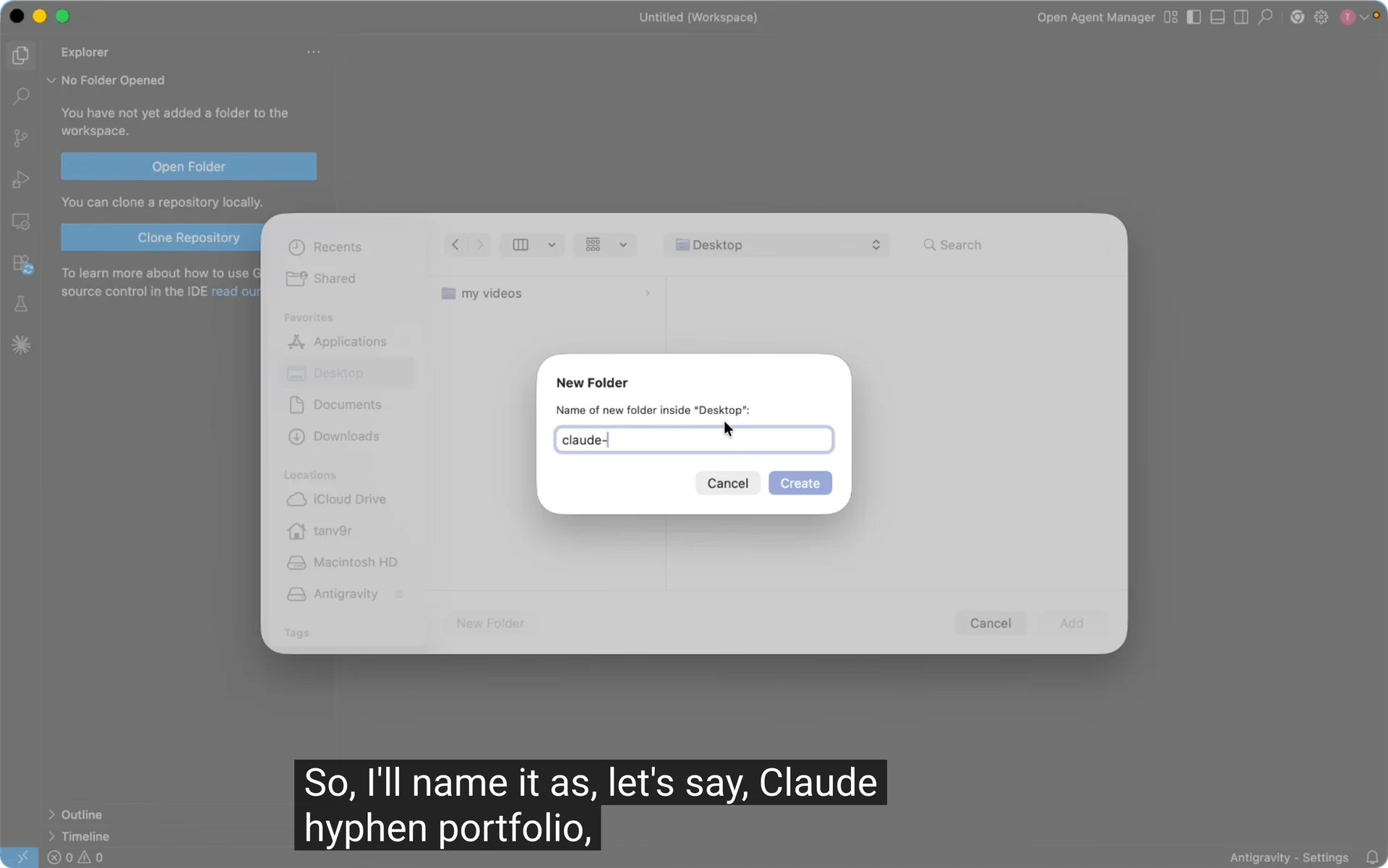 How to Install and Use Claude Code in Antigravity? screenshot 5