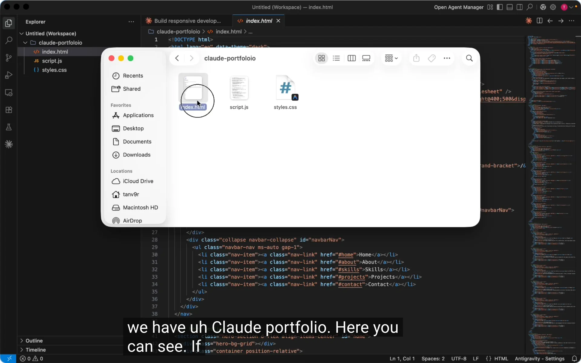How to Install and Use Claude Code in Antigravity? screenshot 9