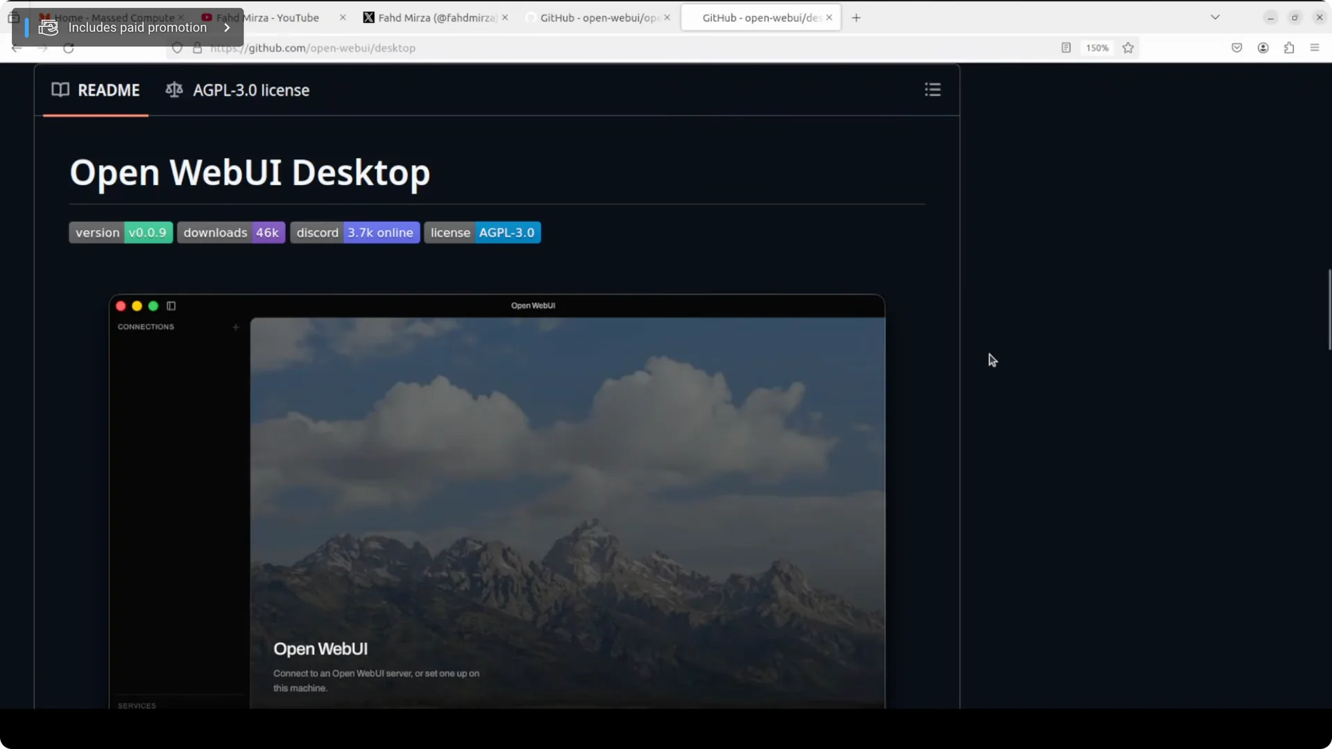 How to Install Open WebUI Desktop App on Linux, Windows & Mac? screenshot 1