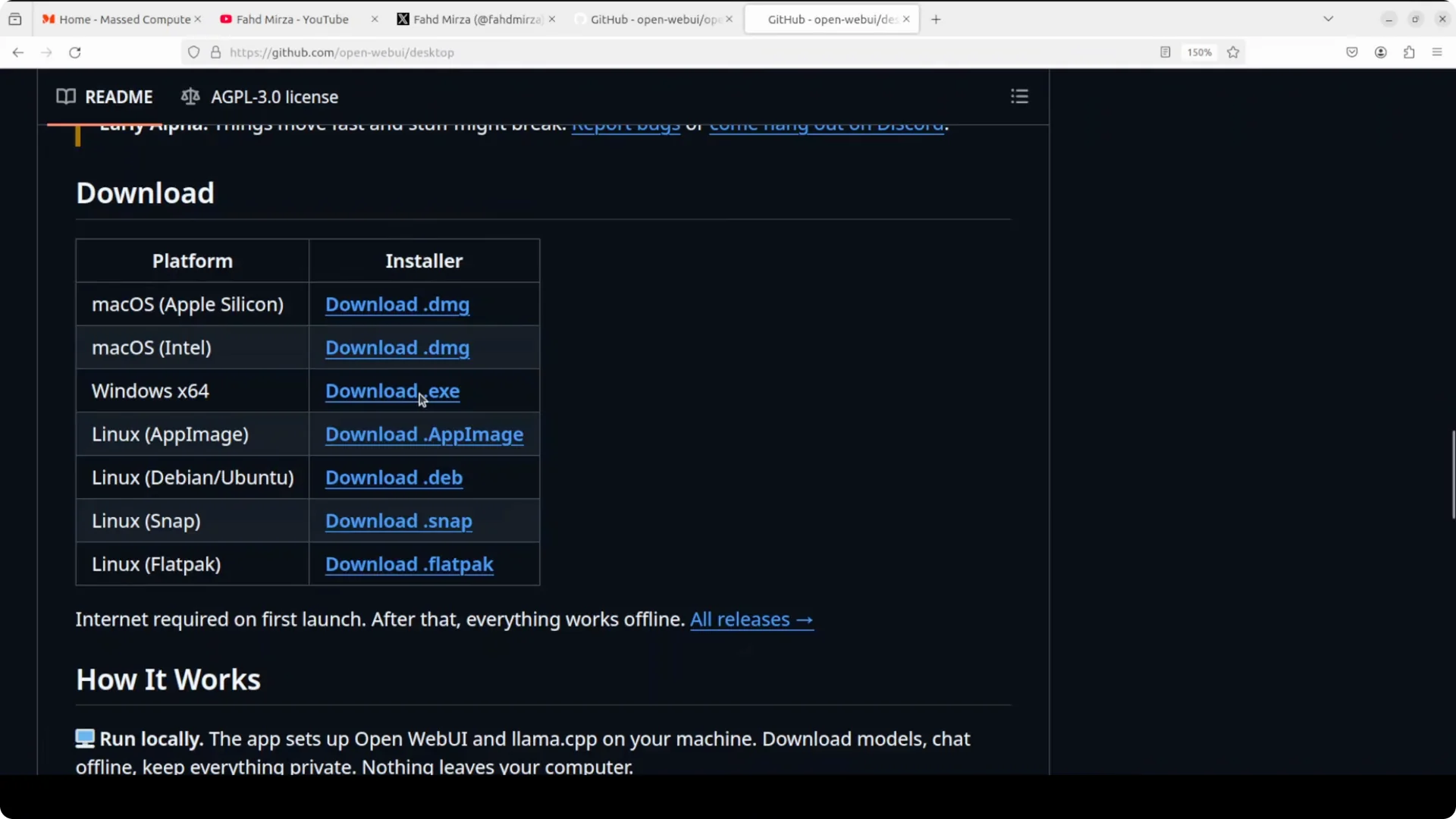 How to Install Open WebUI Desktop App on Linux, Windows & Mac? screenshot 2