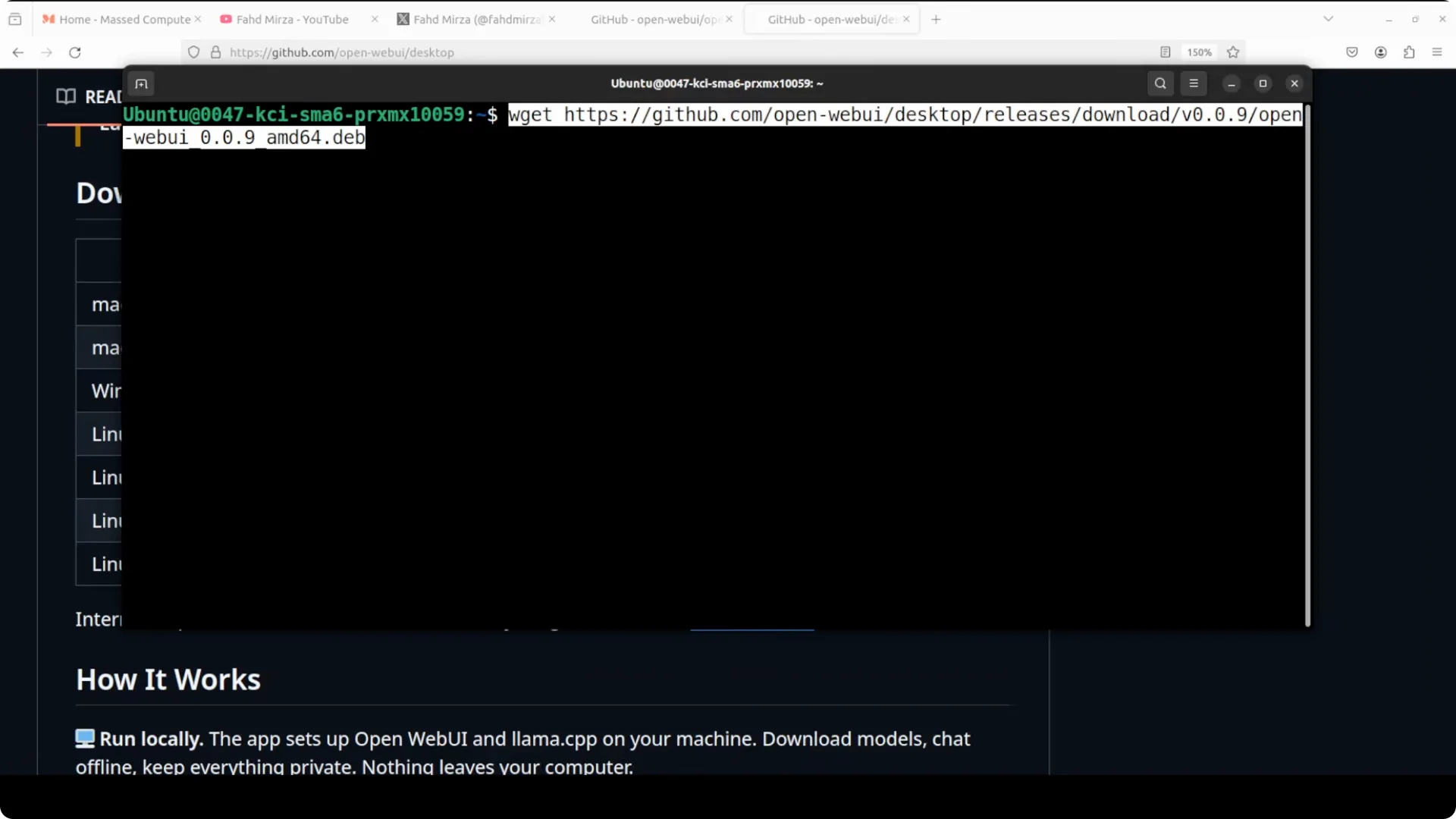 How to Install Open WebUI Desktop App on Linux, Windows & Mac? screenshot 3